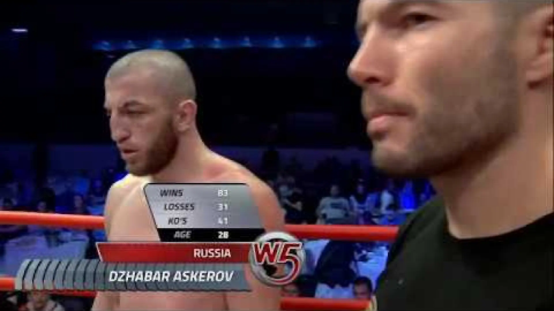 Dzhabar Askerov vs Cosmo Alexandre (Fight Video)