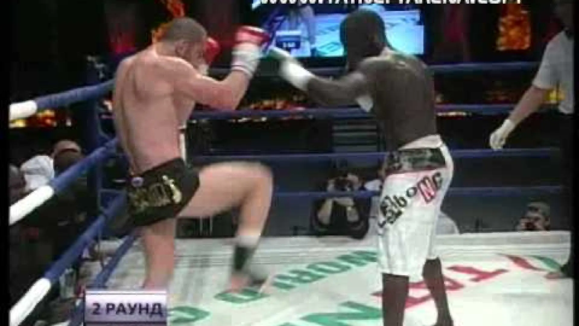 Dzhabar Askerov vs Mandela Antone (Fight Video)