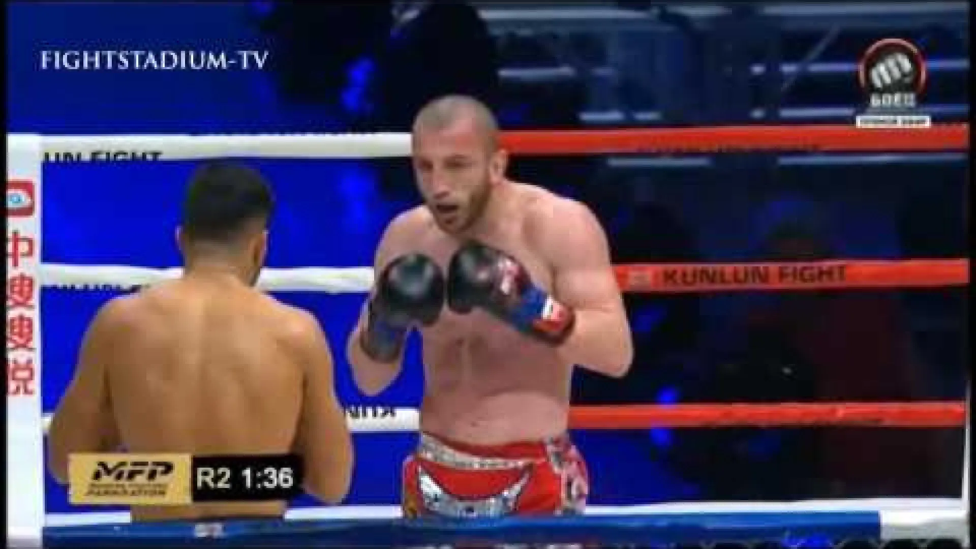 Dzhabar Askerov vs Yassin Baitar (Fight Video)