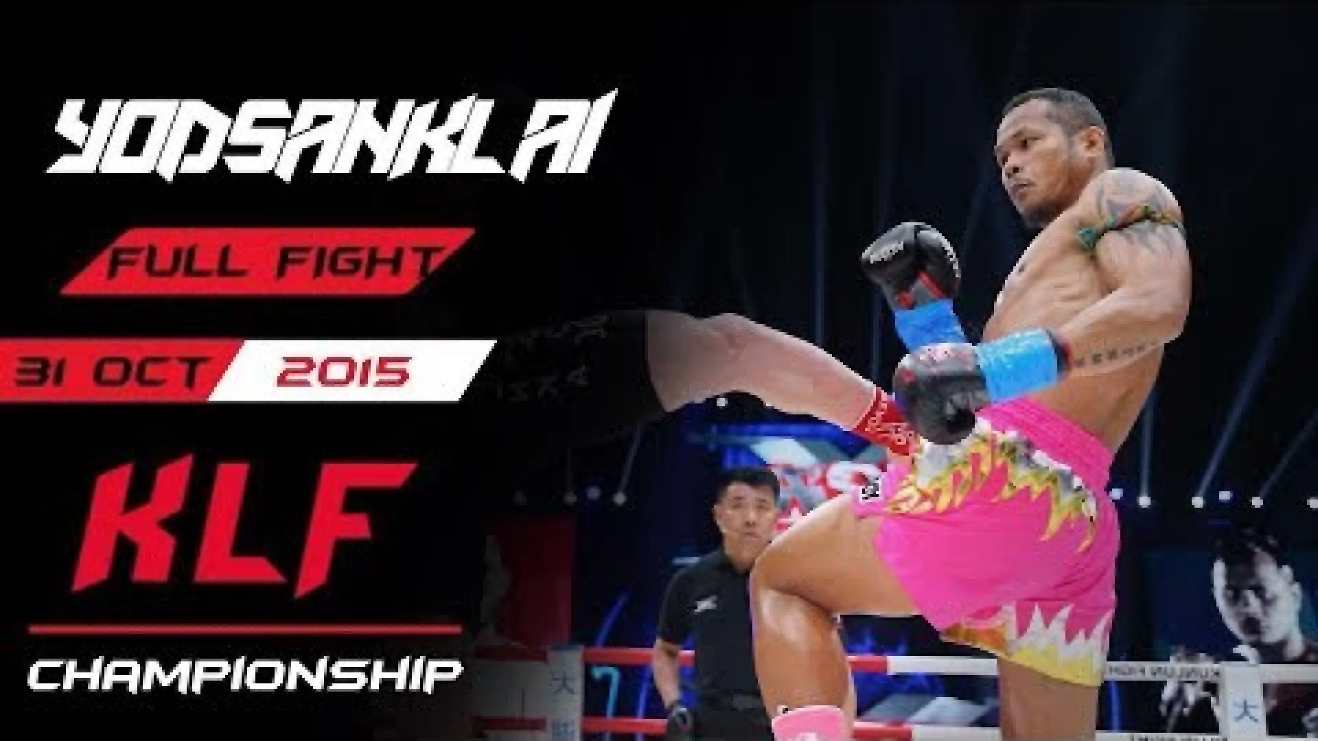 Dzhabar Askerov vs Yodsanklai Fairtex (Fight Video)