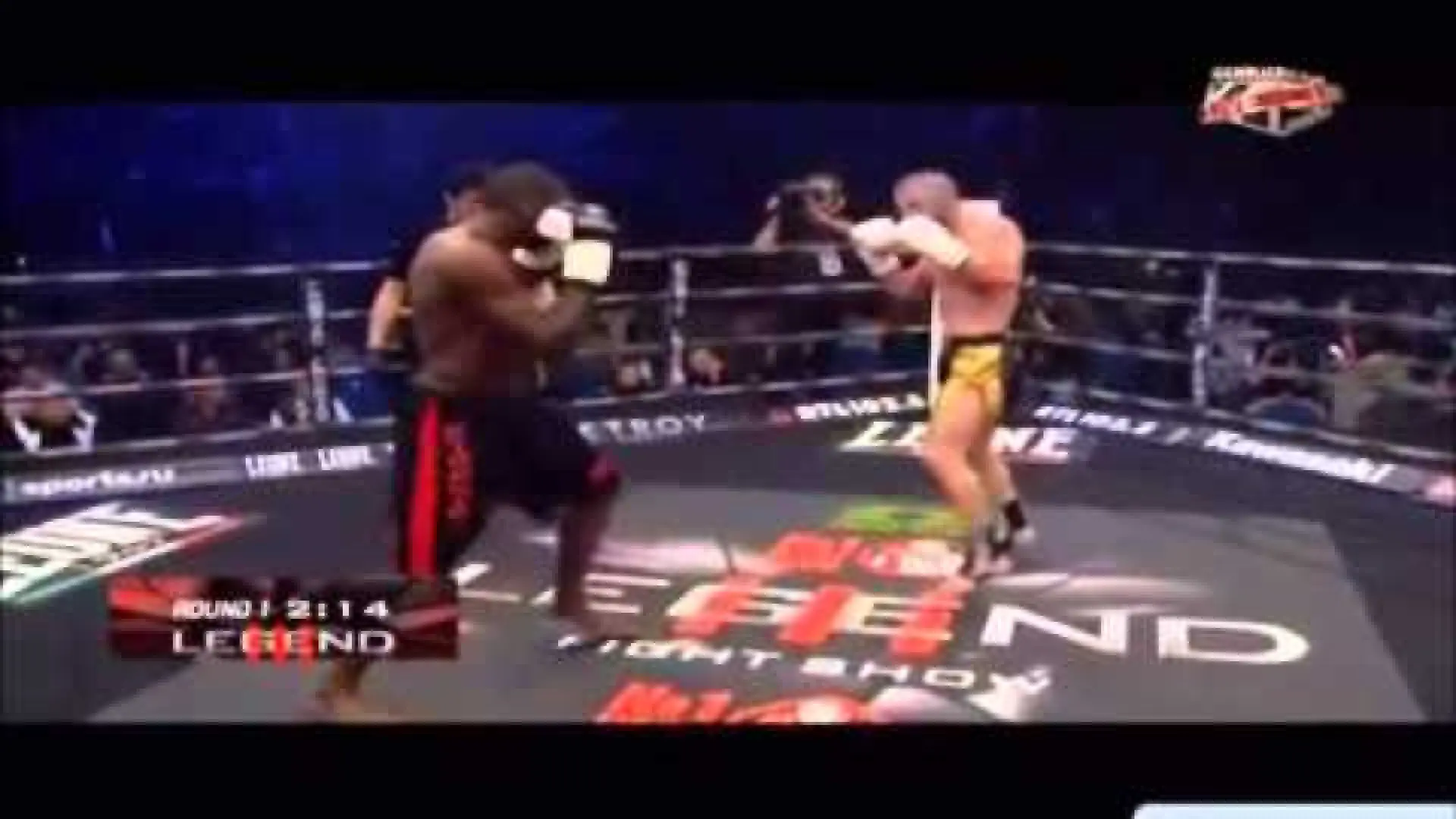 Dzhabar Askerov vs Murthel Groenhart (Fight Video)