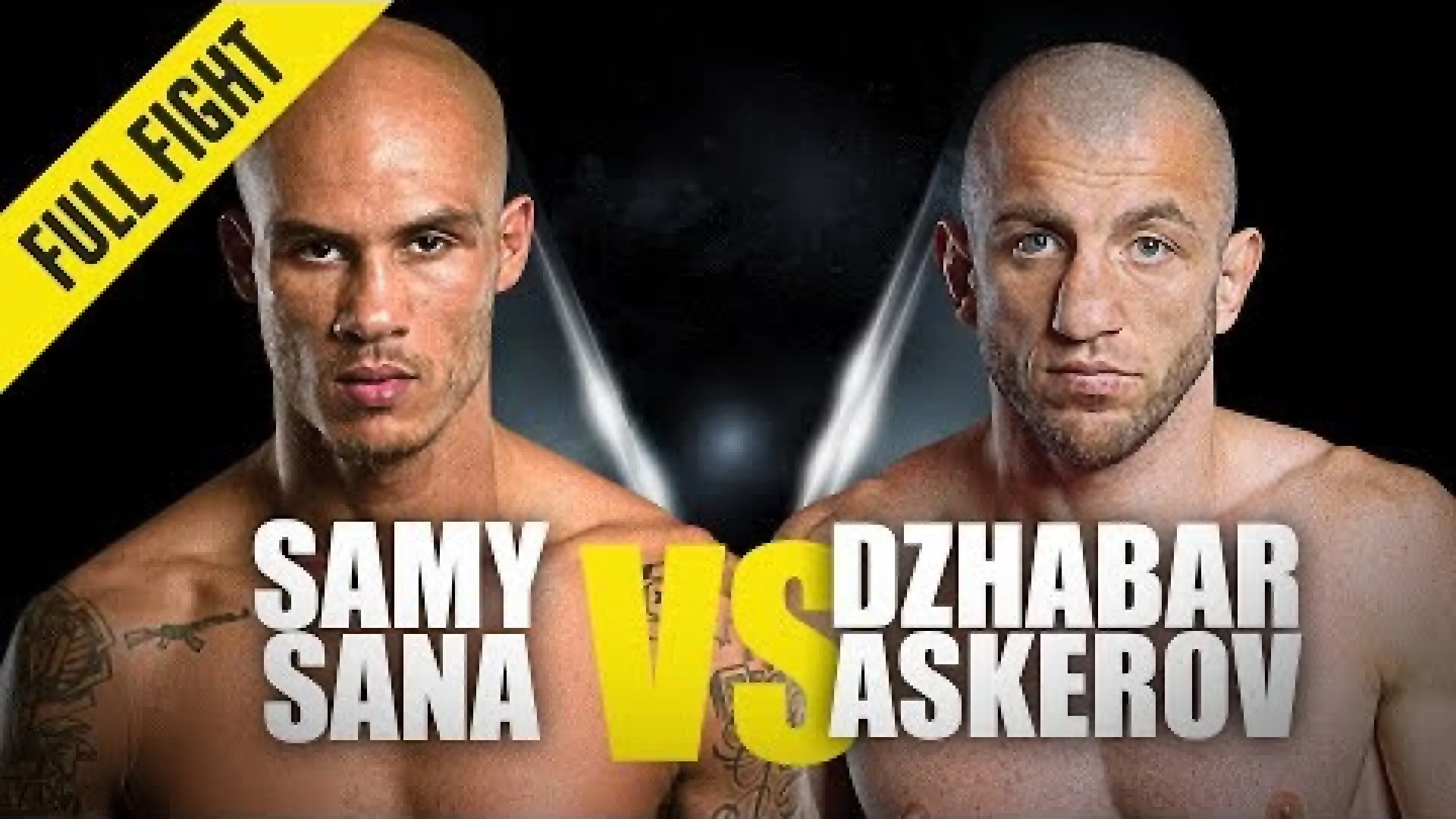 Dzhabar Askerov vs Samy Sana (Fight Video)
