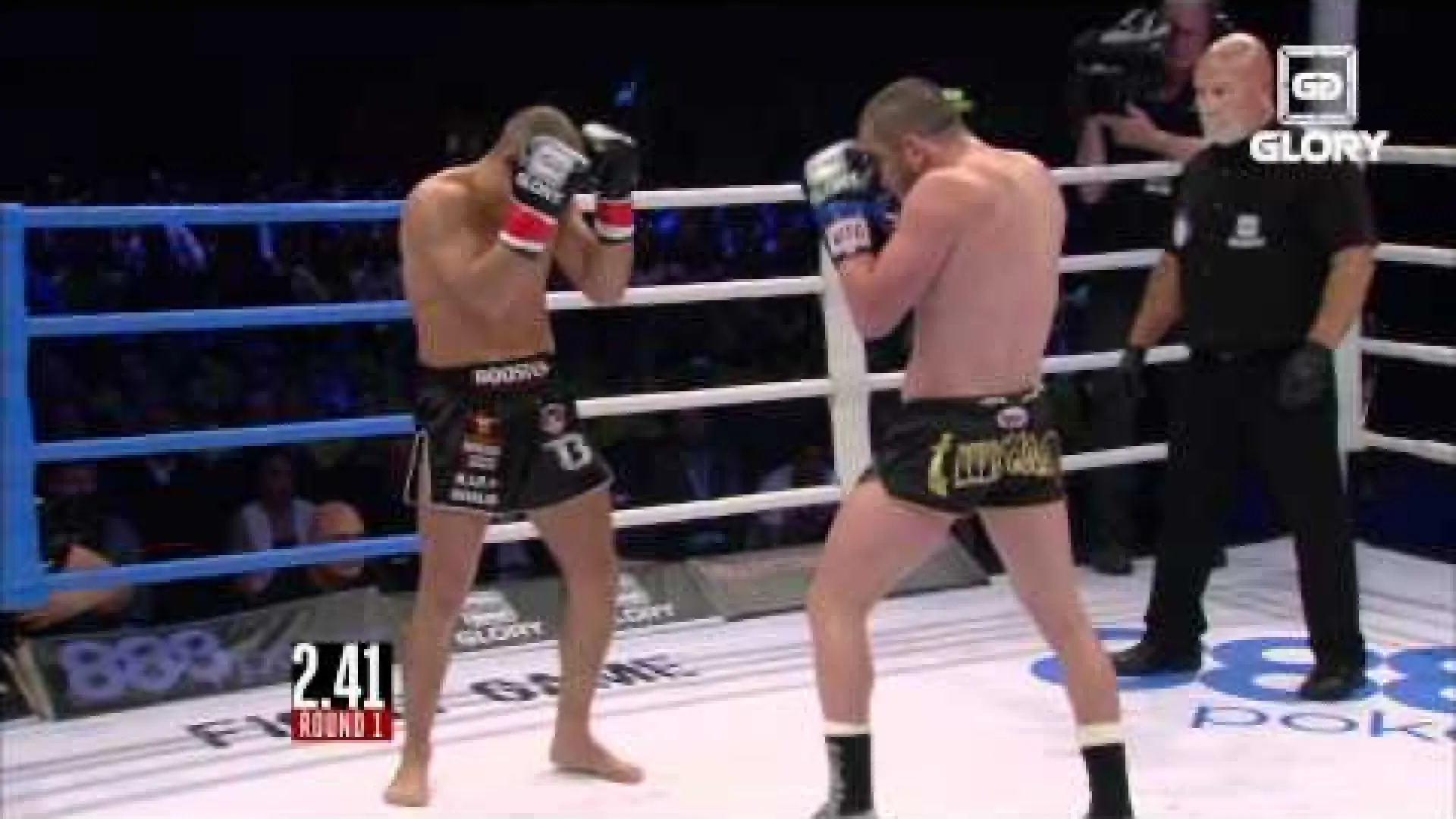 Dzhabar Askerov vs Robin Van Roosmalen (Fight Video)