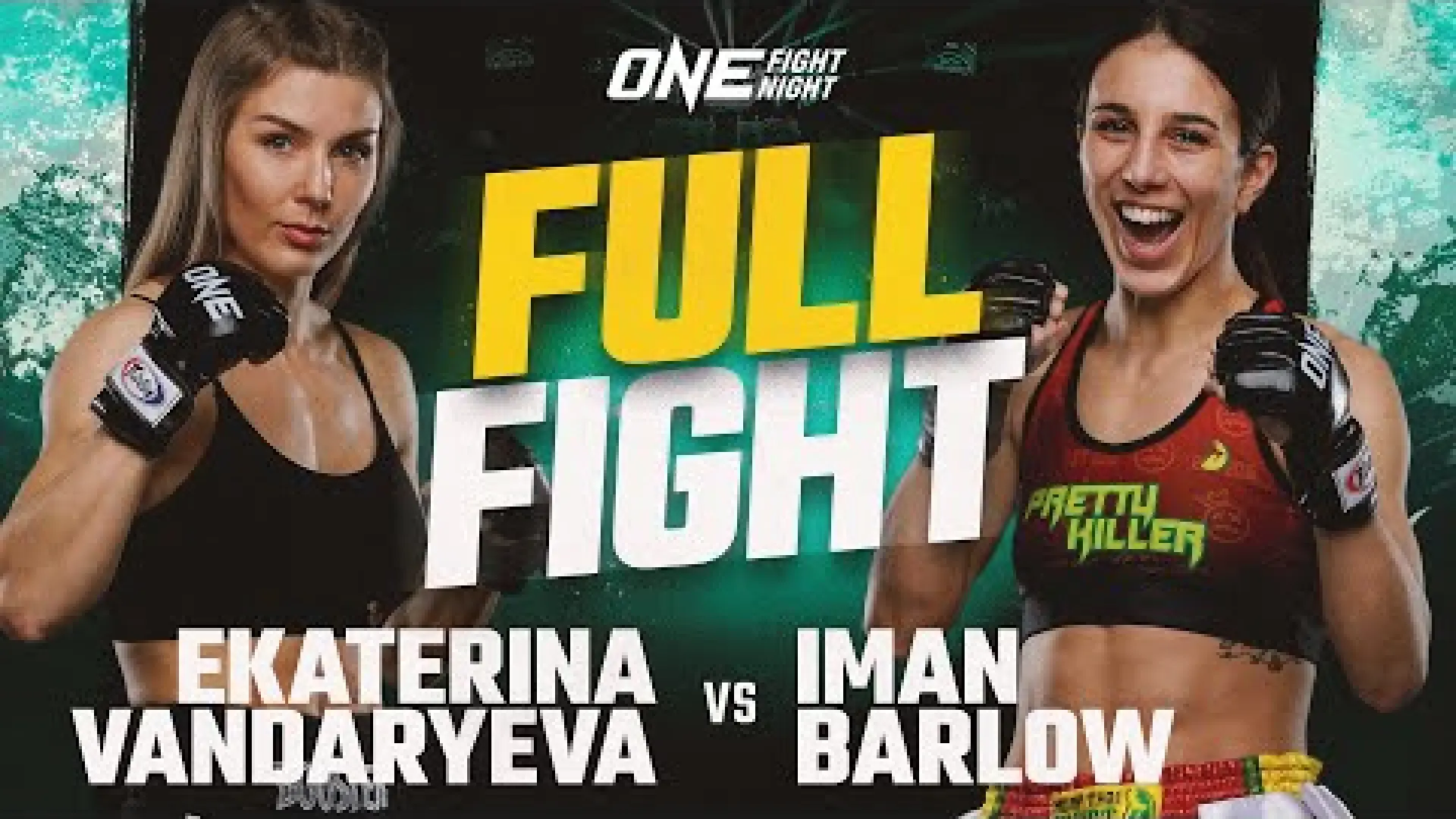 Ekaterina Vandaryeva vs Iman Barlow (Fight Video)