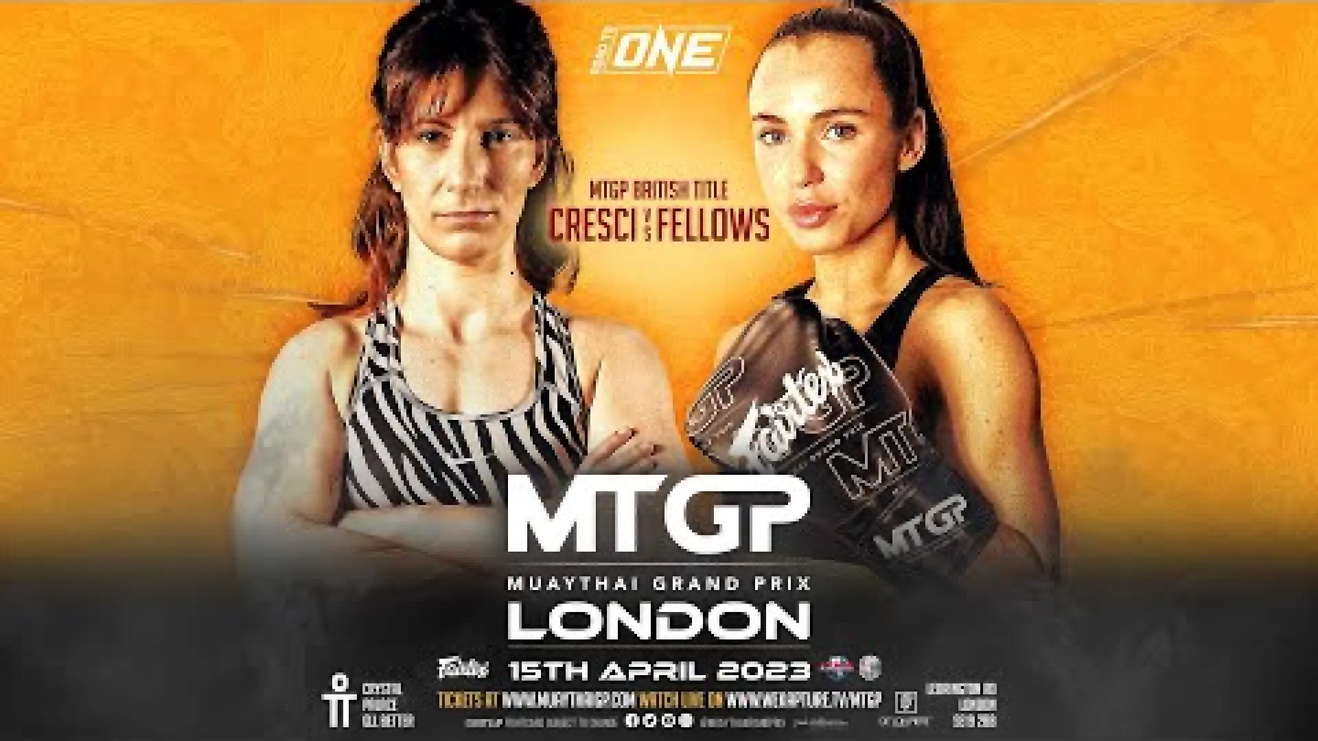 Elena Cresci vs Eleanor Fellows (Fight Video)