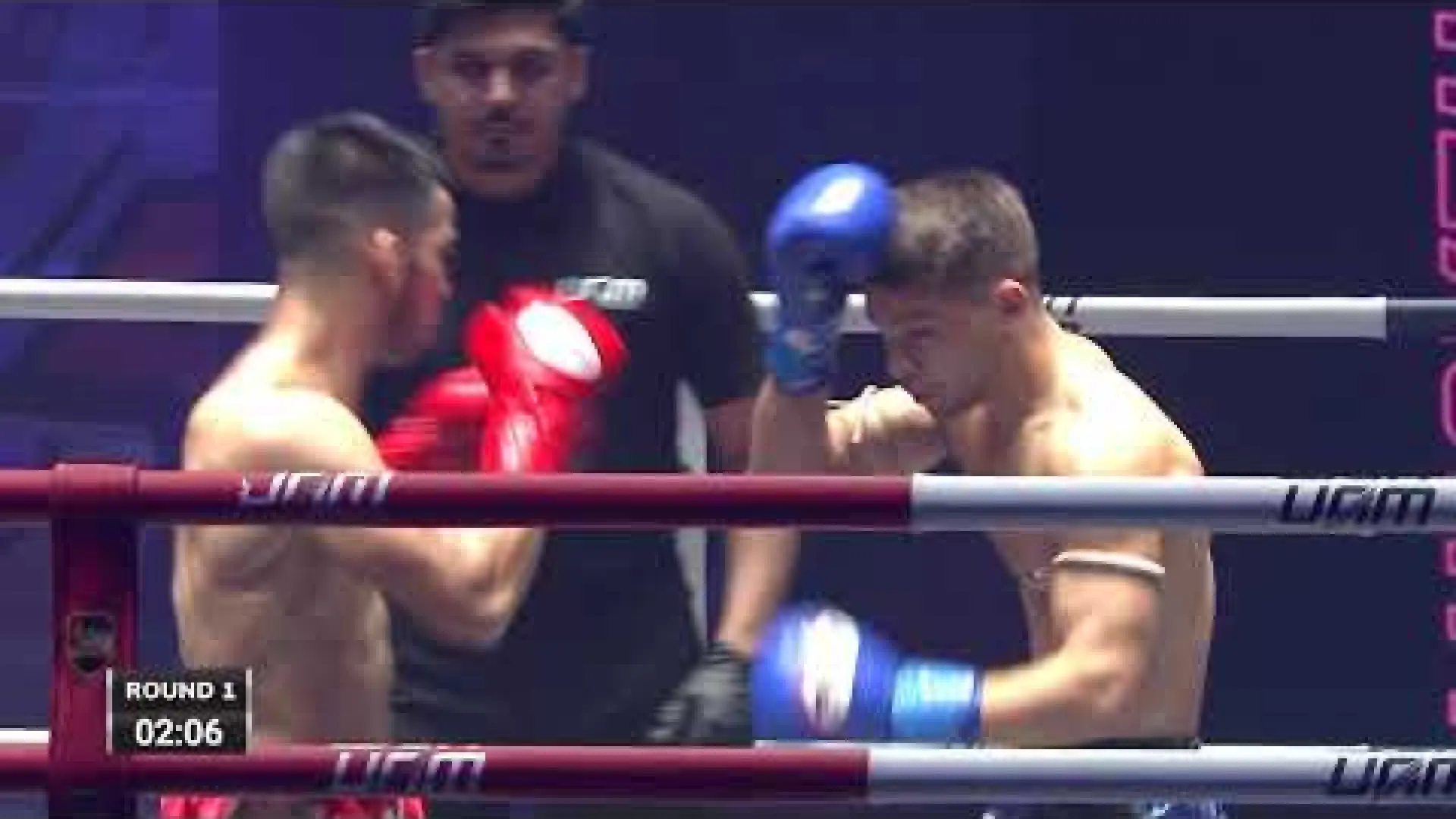 Ellis Barboza vs Ismail Al Kadhi (Fight Video)