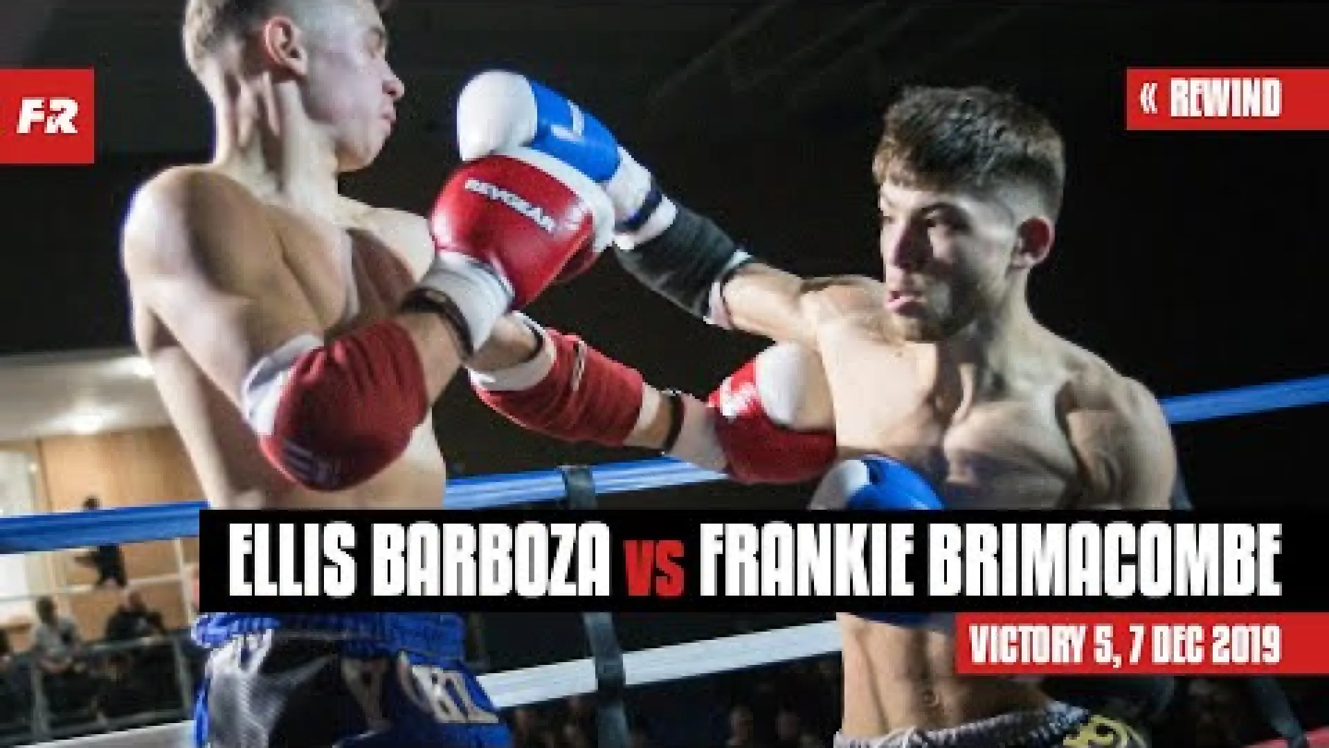 Ellis Barboza vs Frankie Brimacombe (Fight Video)