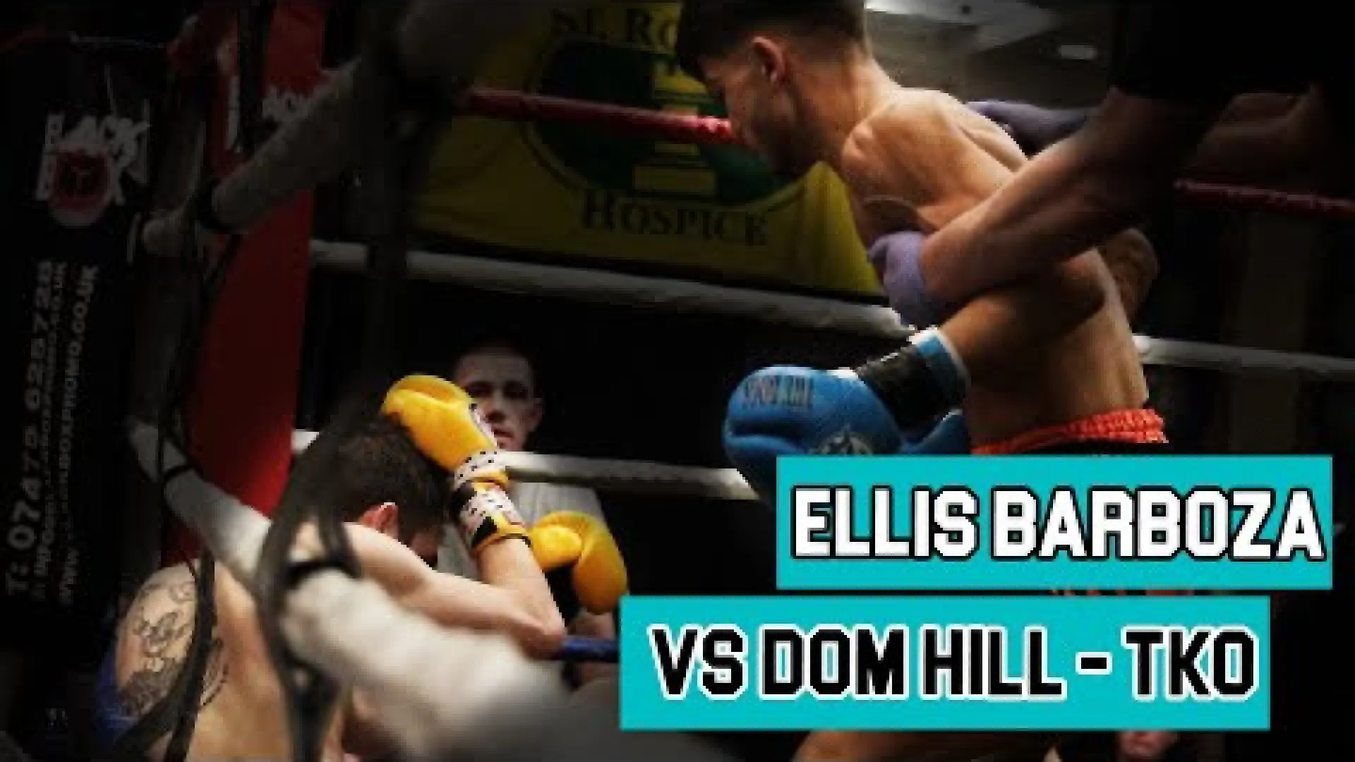 Ellis Barboza vs Dom Hill (Fight Video)