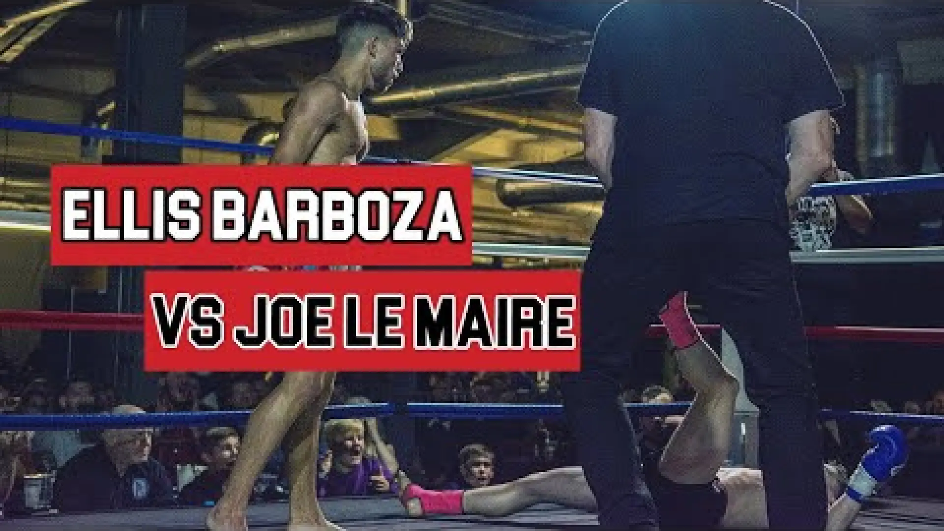 Ellis Barboza vs Joe Le Maire (Fight Video)