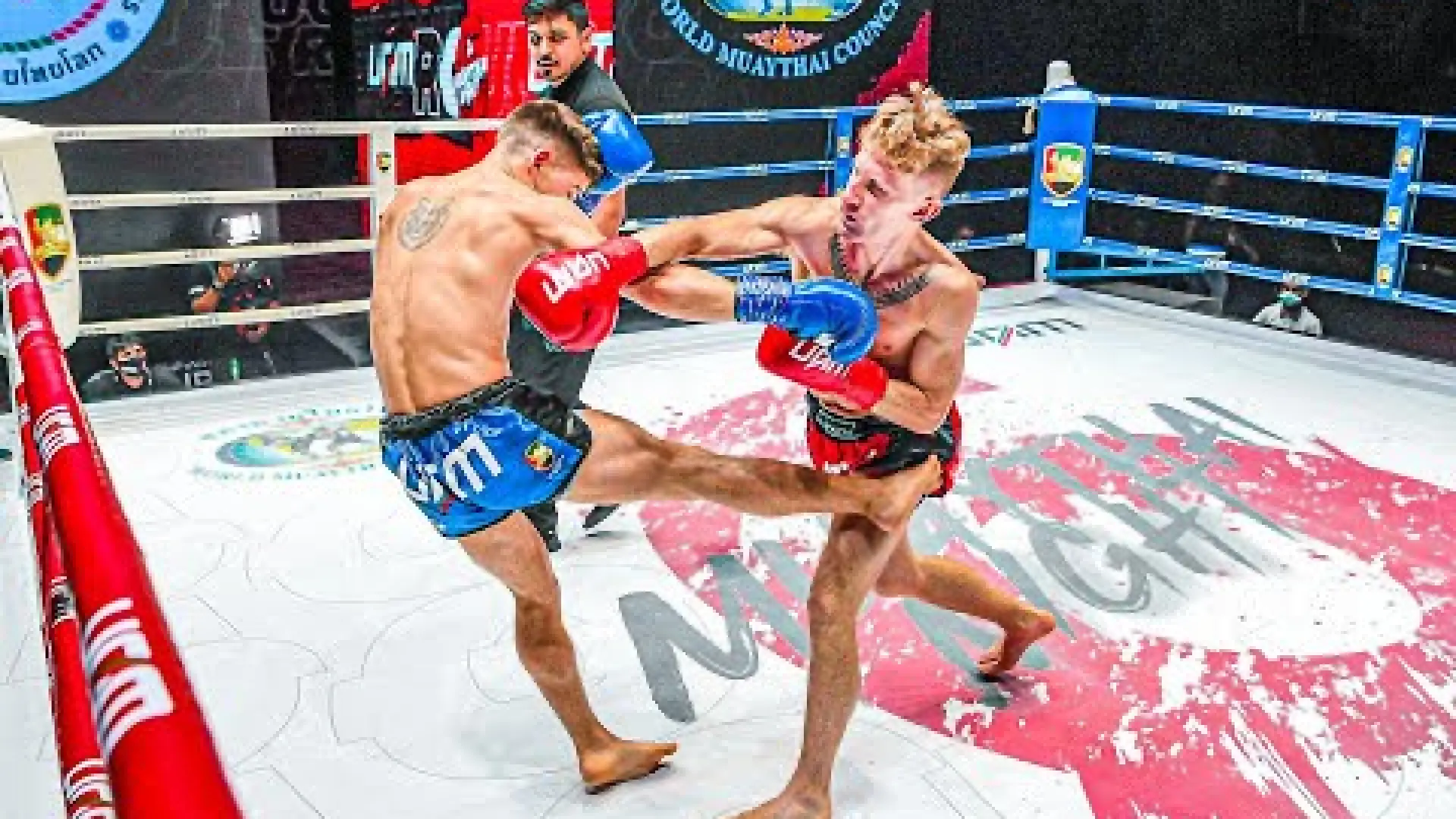 Ellis Barboza vs Lucas Porst (Fight Video)