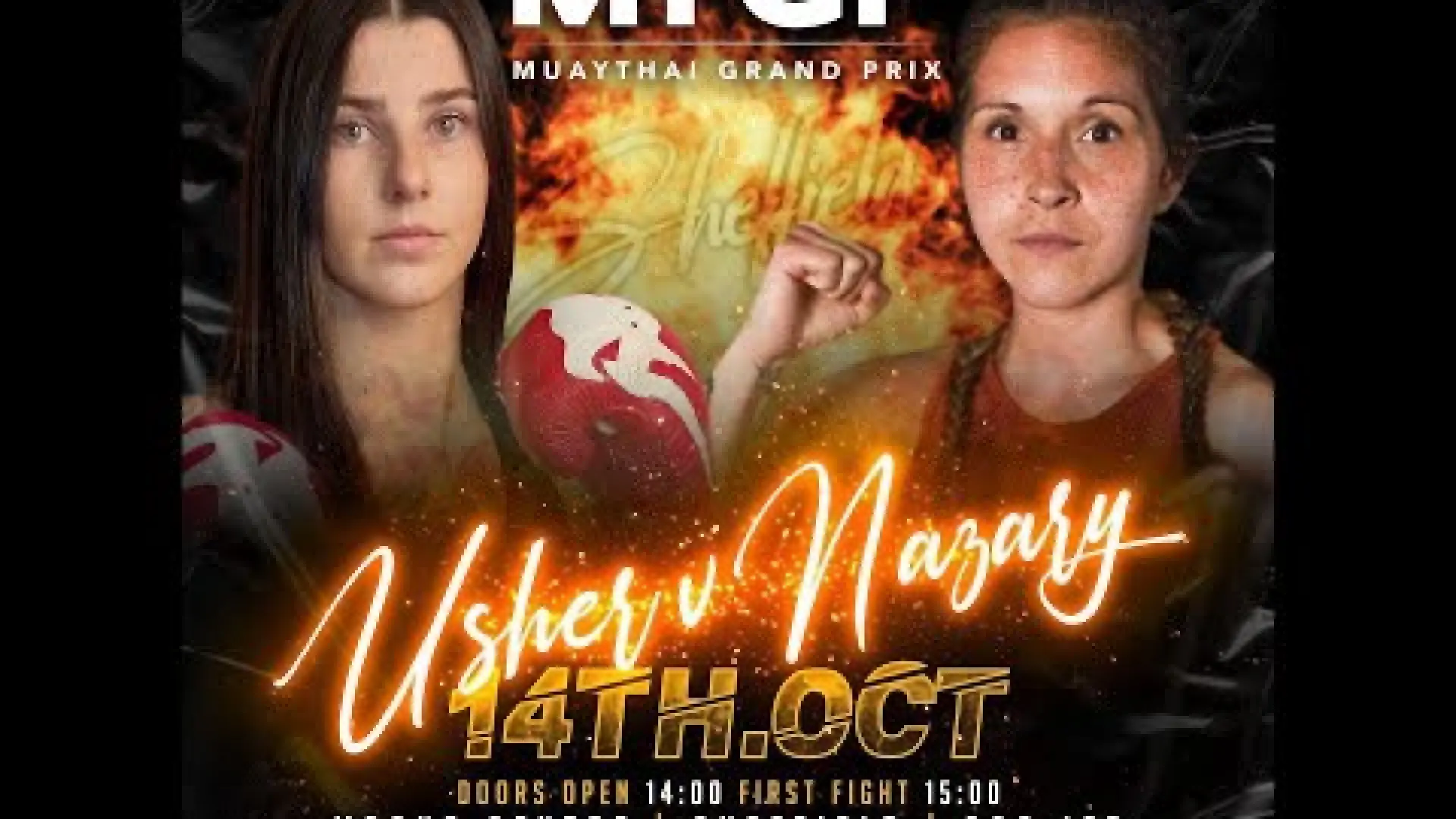 Emma Usher vs Yasmin Nazary (Fight Video)