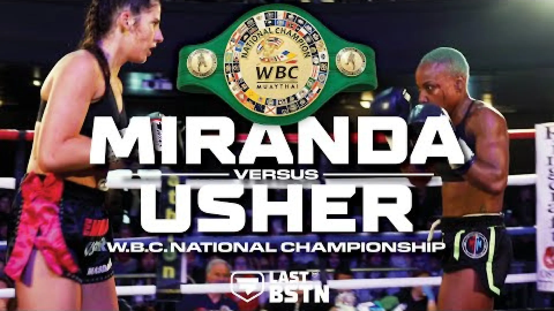 Emma Usher vs Daniela Miranda (Fight Video)