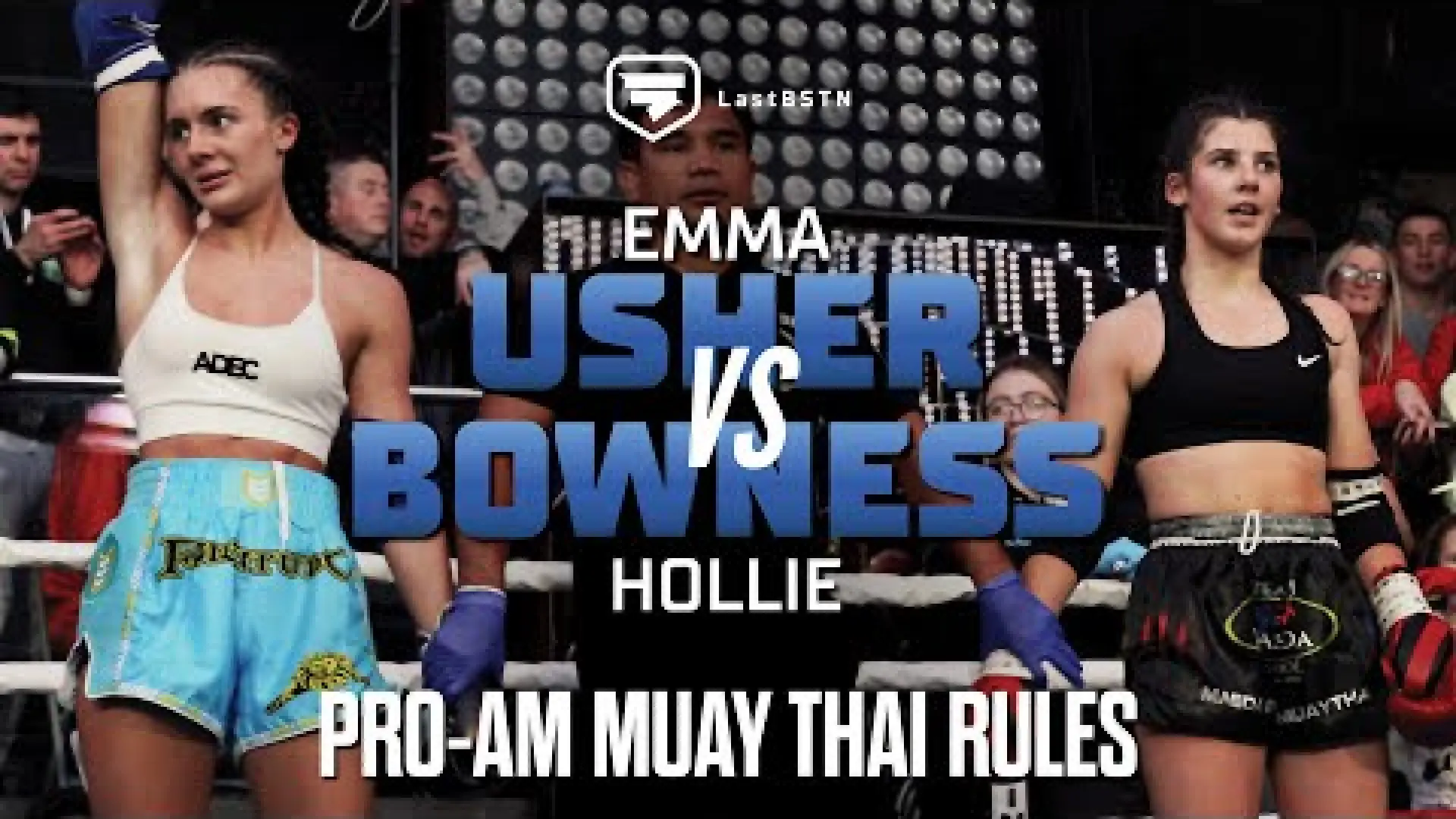Emma Usher vs Hollie Bowness (Fight Video)