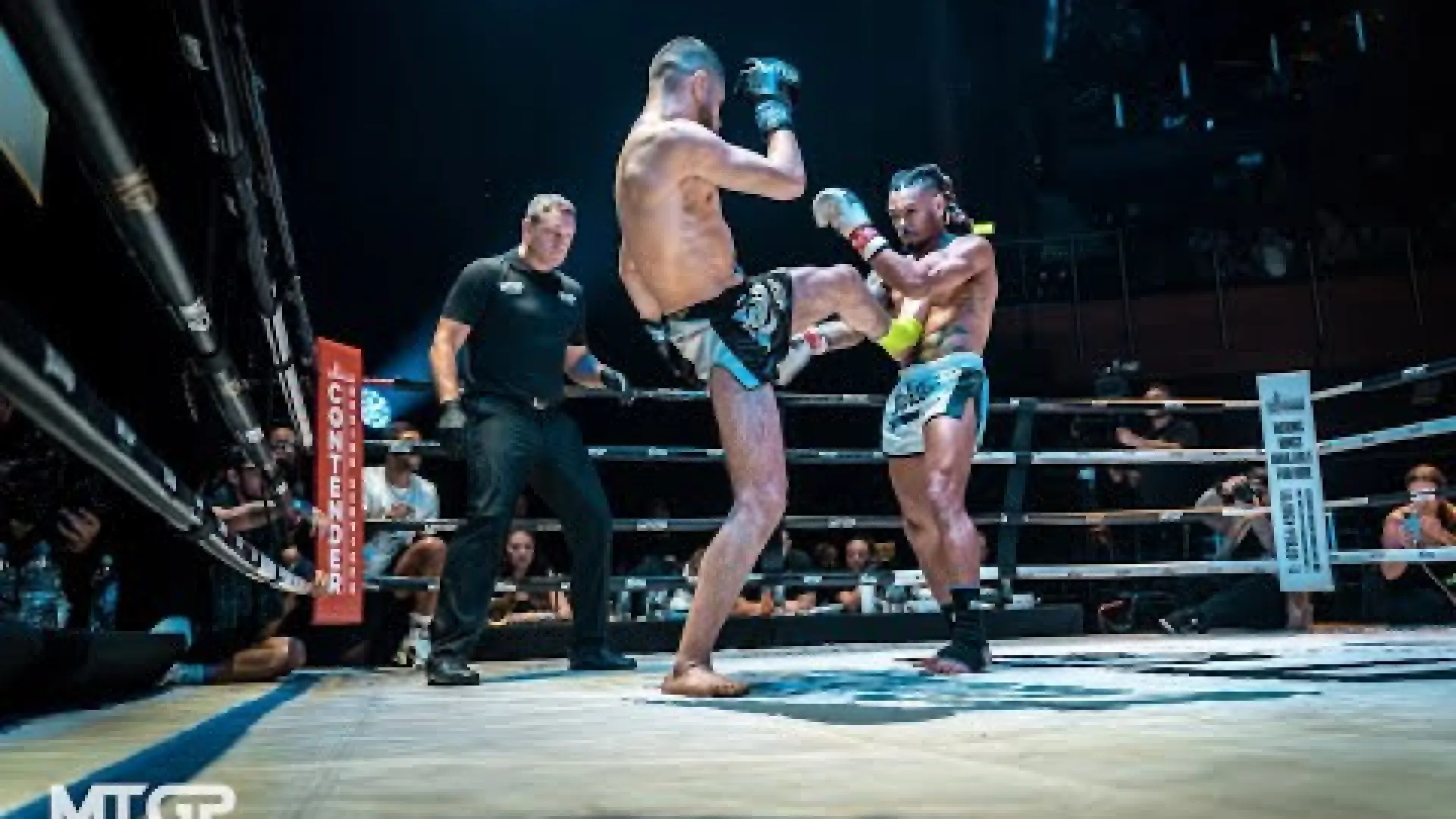 Fares Oumahamed vs Daniel Terry (Fight Video)