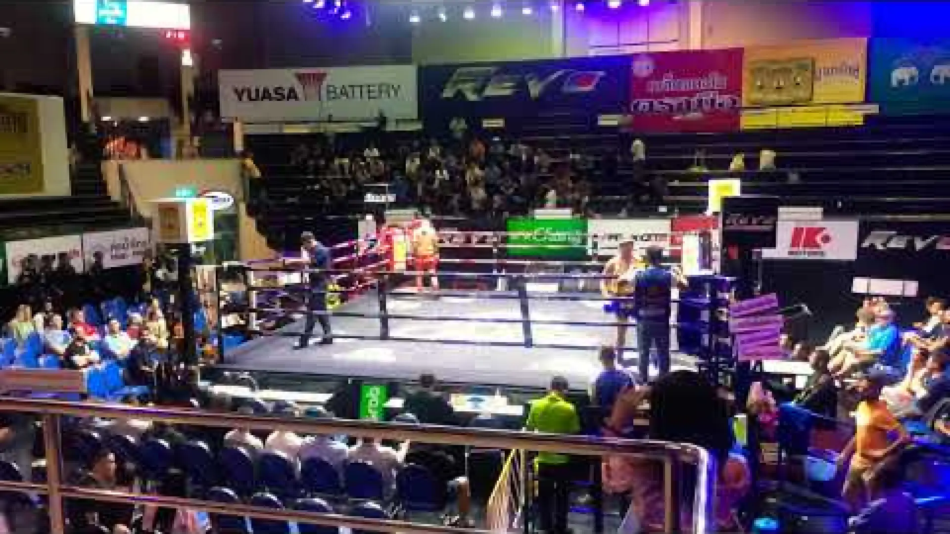 Federico Loi vs Mohamed Jawad (Fight Video)