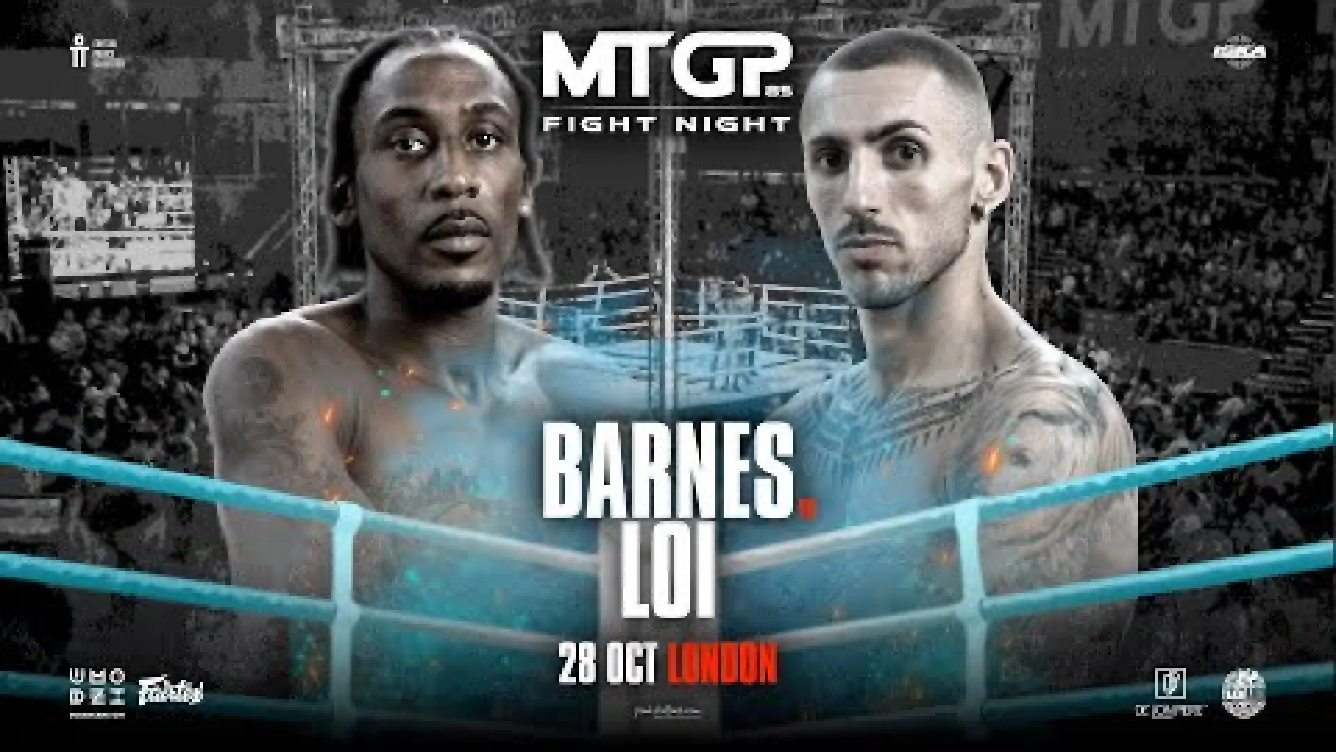 Federico Loi vs Duane Barnes (Fight Video)