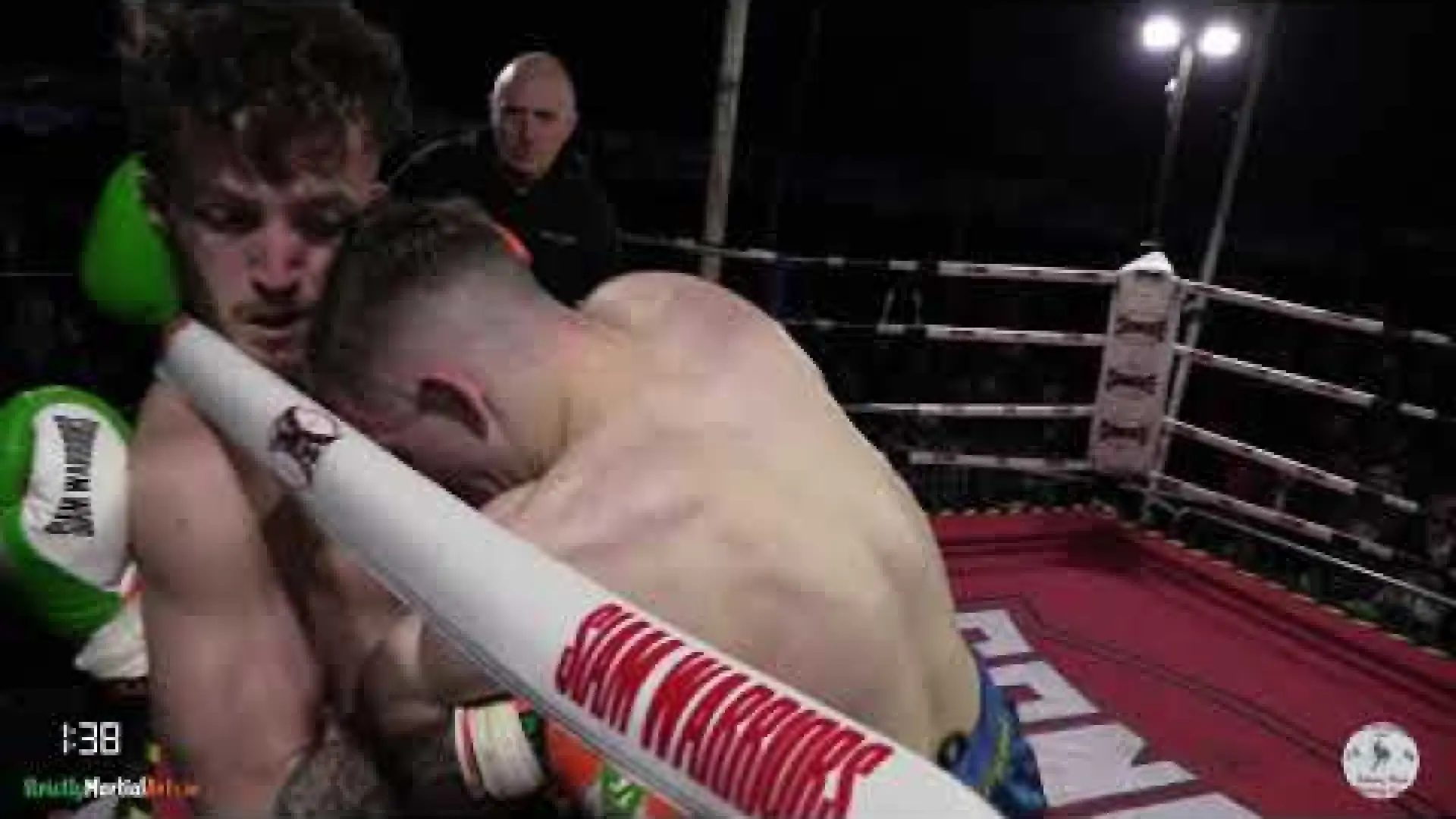 Finn Keating vs Bailey Graham (Fight Video)