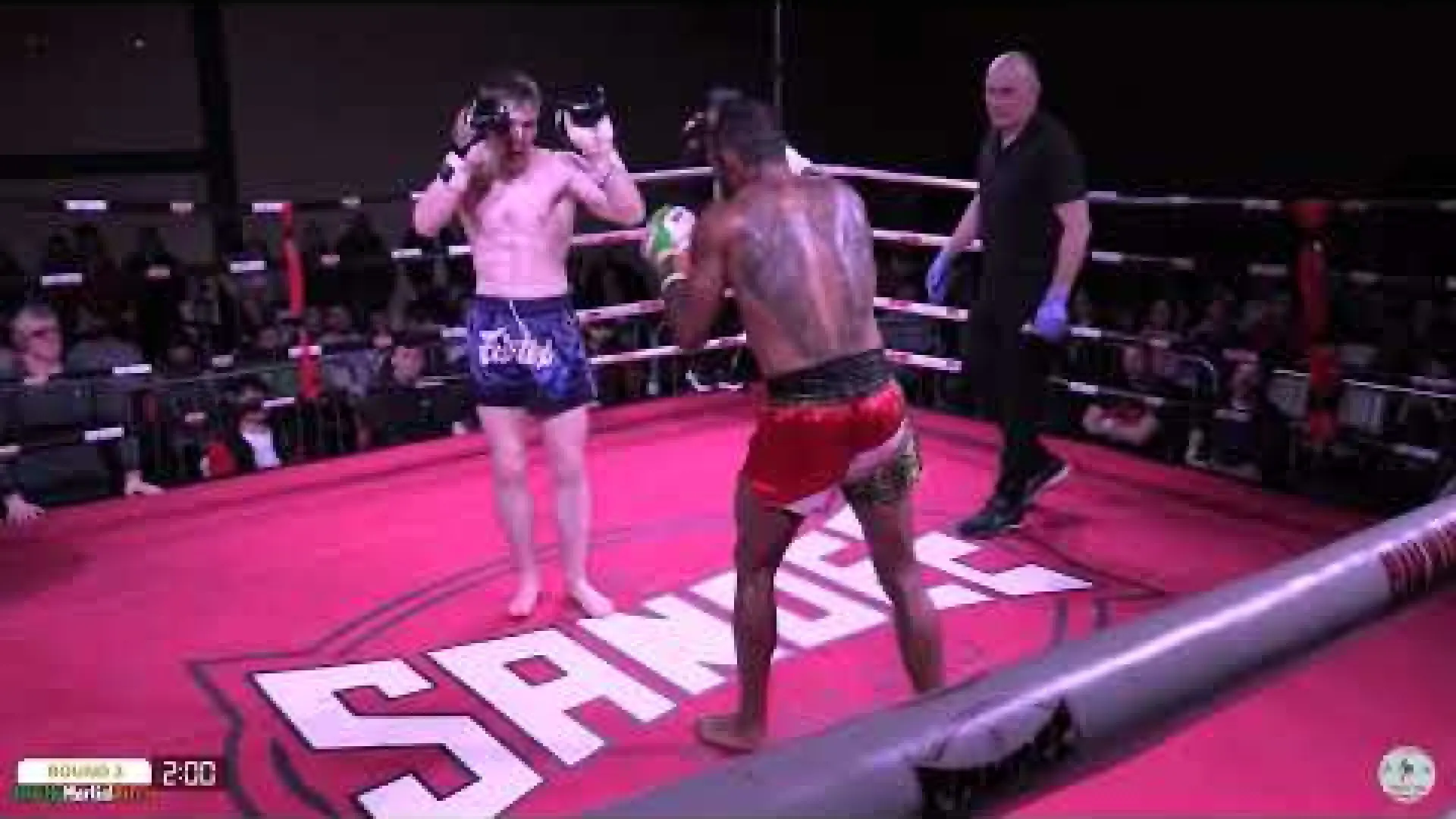Finn Keating vs Jonathan Lebeau (Fight Video)