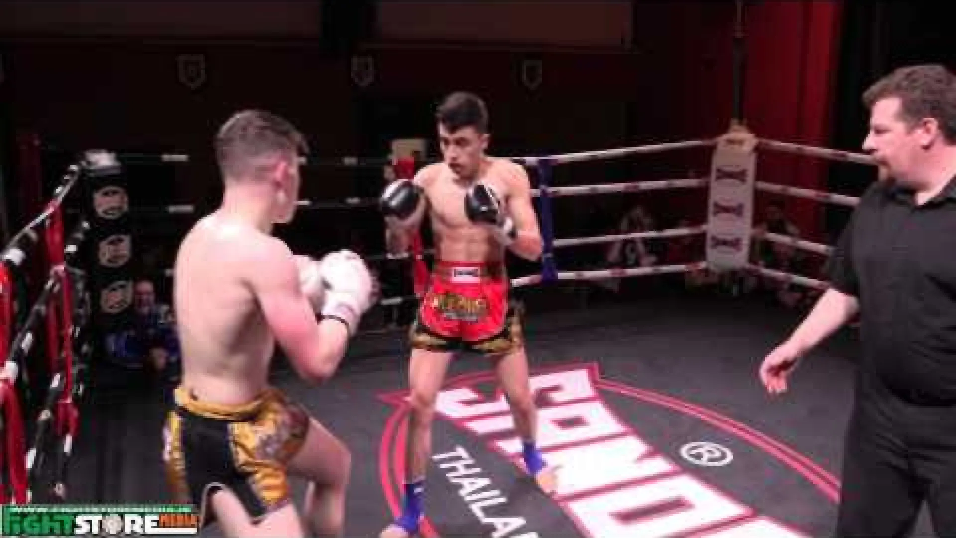 Finn Keating vs Faisal Azimi (Fight Video)