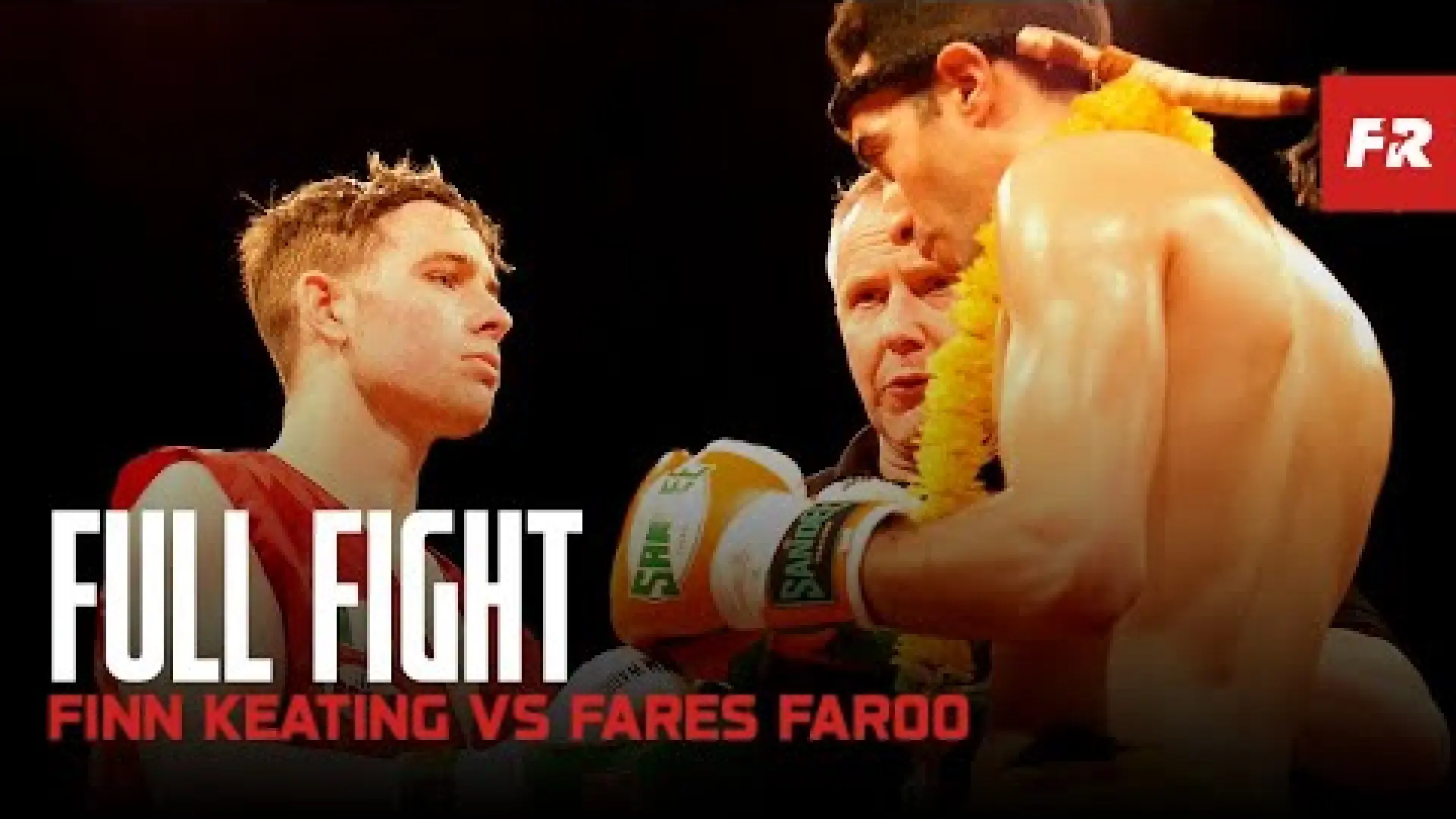 Finn Keating vs Fares Faroo (Fight Video)
