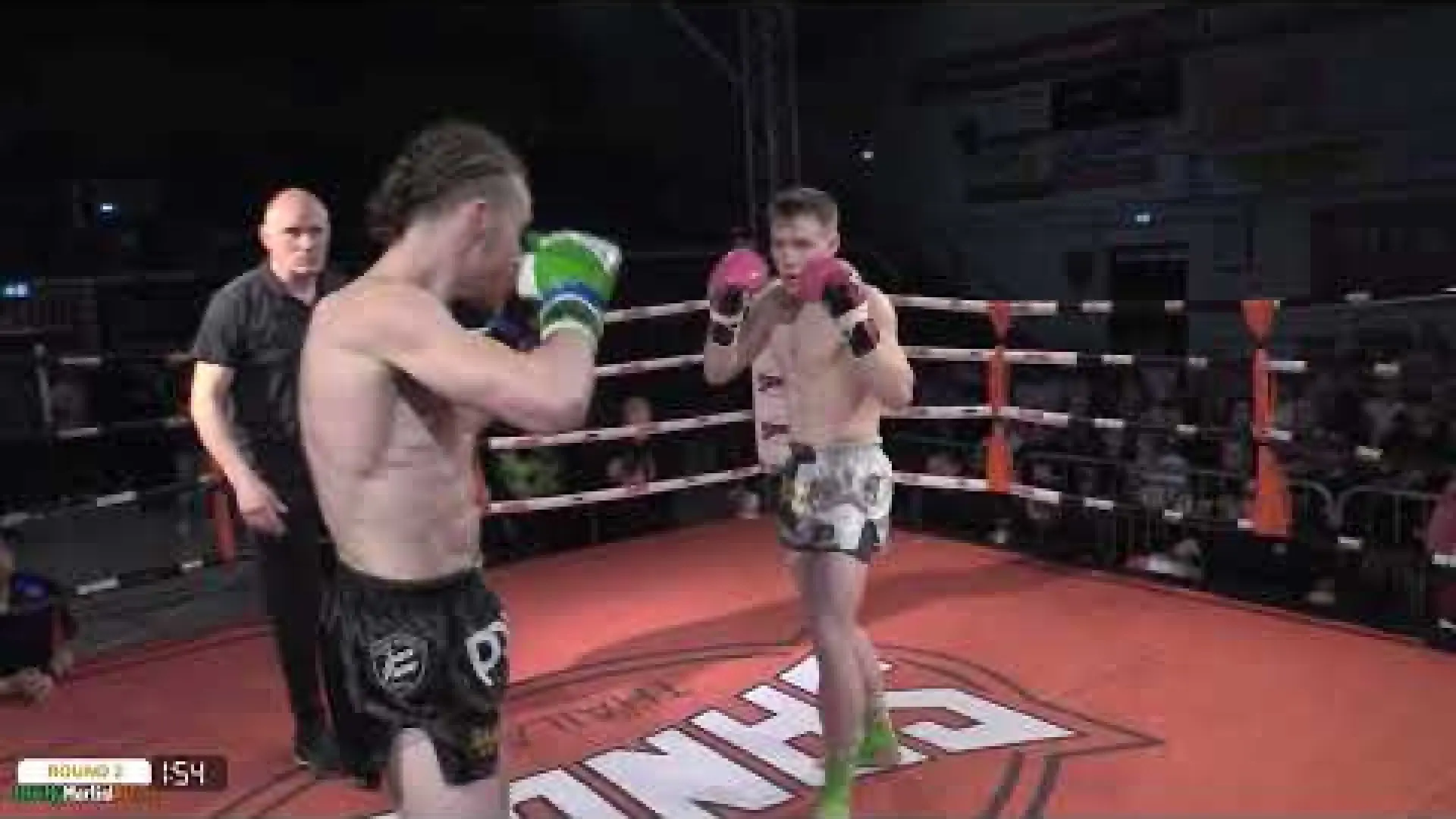 Finn Keating vs Sean Kervik (Fight Video)