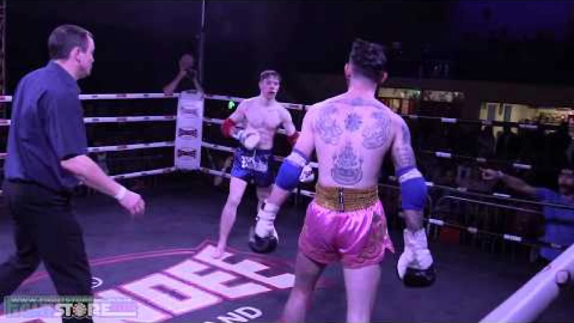 Finn Keating vs Rian O'Driscoll (Fight Video)
