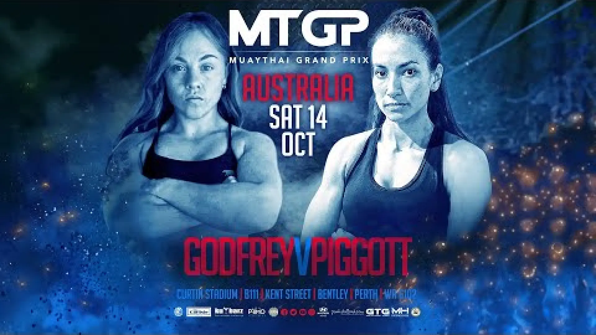 Fon Piggott vs Penny Godfrey (Fight Video)