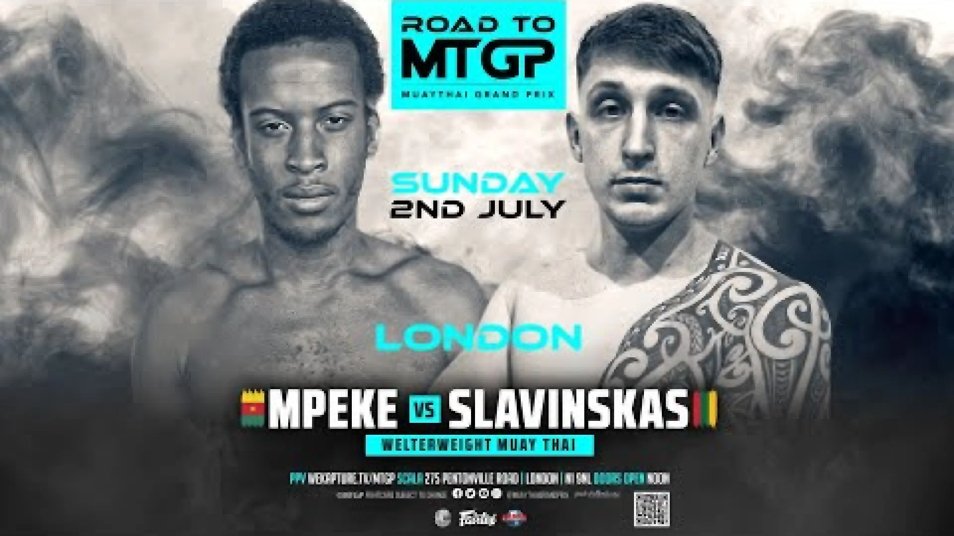 Fred Mpeke vs Tomas Slavinskas (Fight Video)