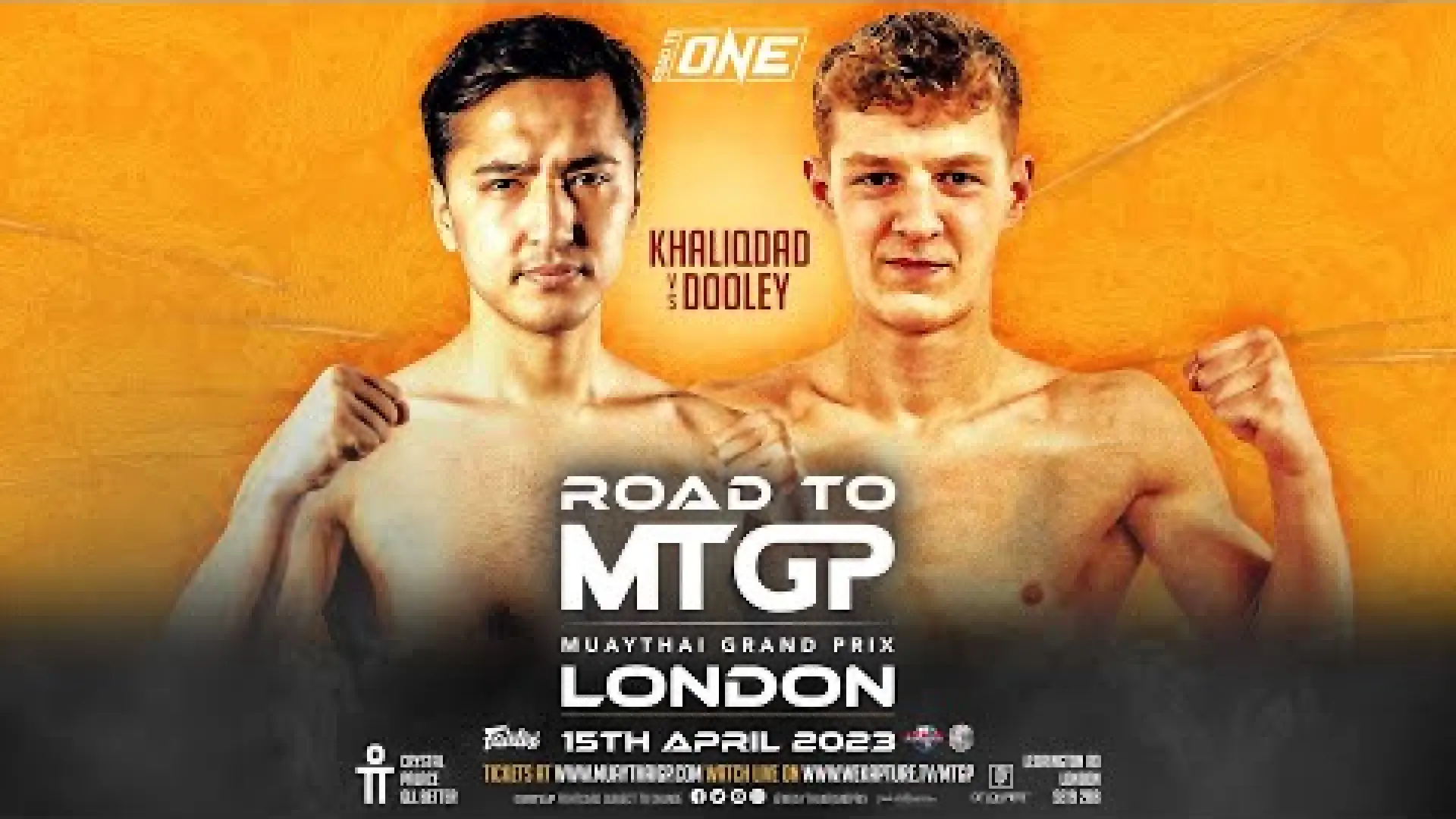 Freddie Dooley vs Rahmatullah Khaliqdad (Fight Video)