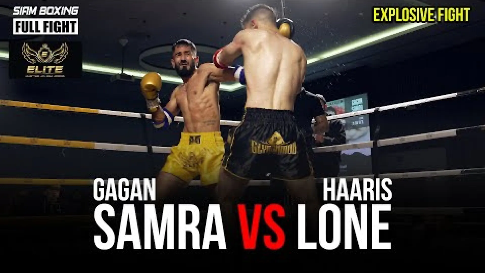 Gagan Samra vs Haaris Lone (Fight Video)