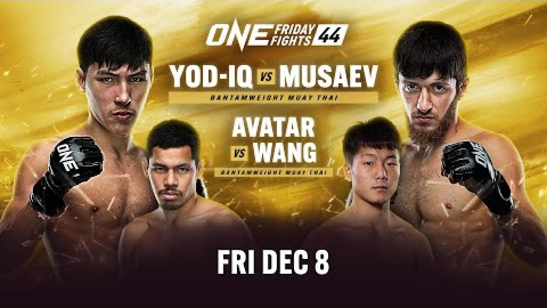 Ganchai Jitmuangnon vs Binladin Sangmorakot (Fight Video)