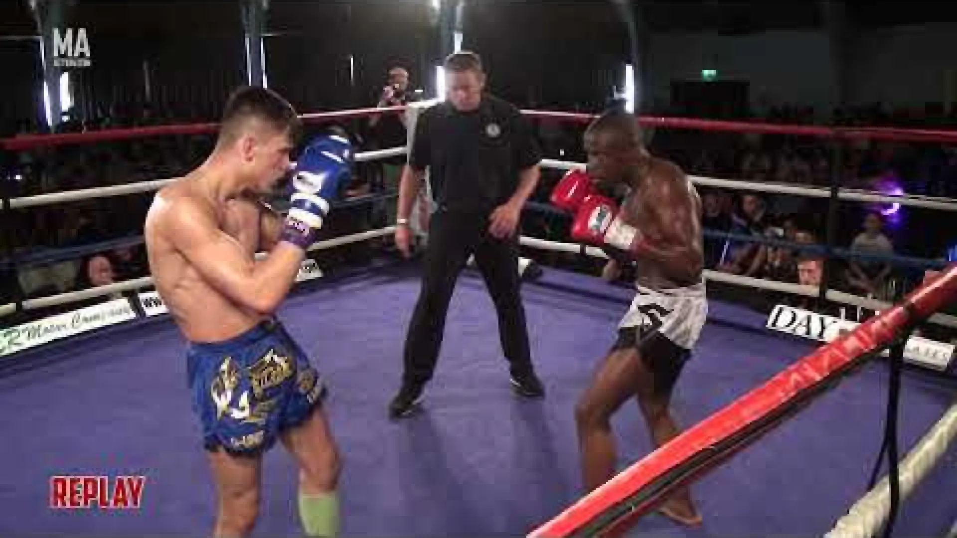 George Jarvis vs Marcel Adeyemi (Fight Video)