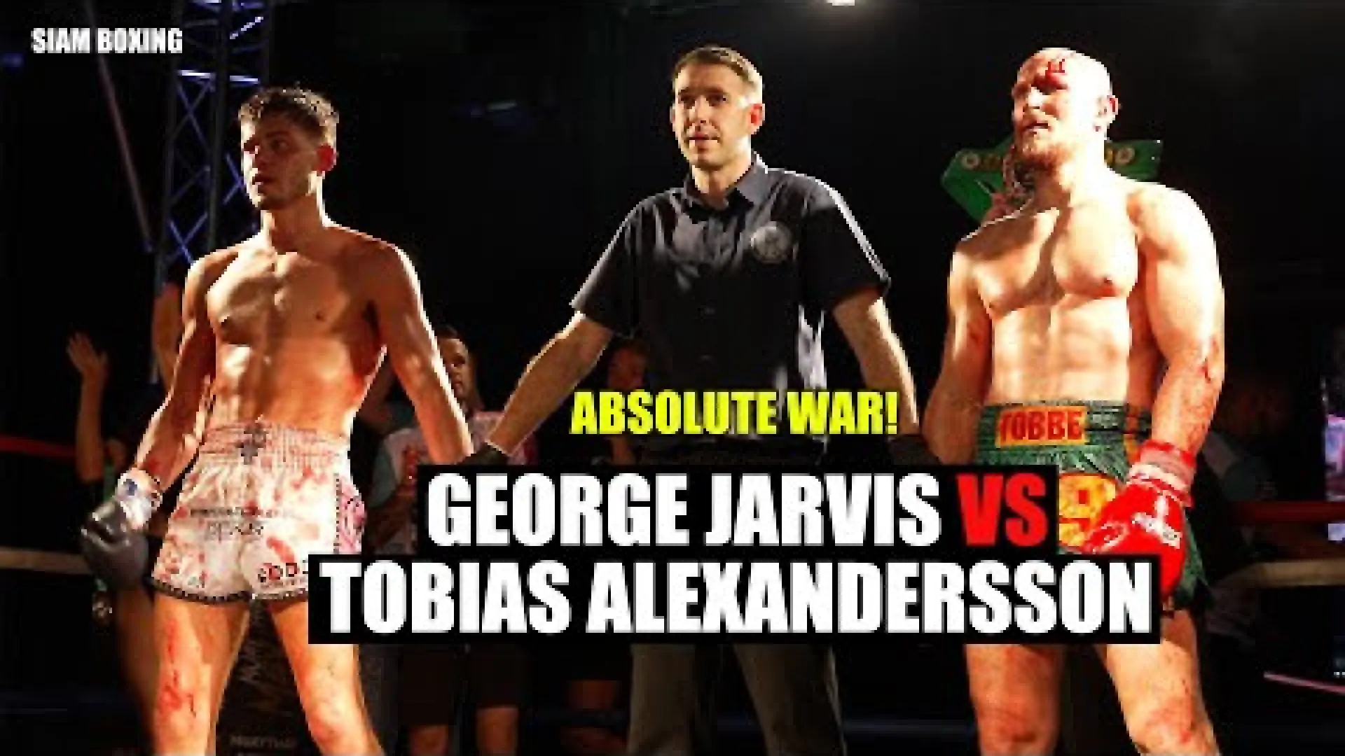 George Jarvis vs Tobias Alexandersson (Fight Video)