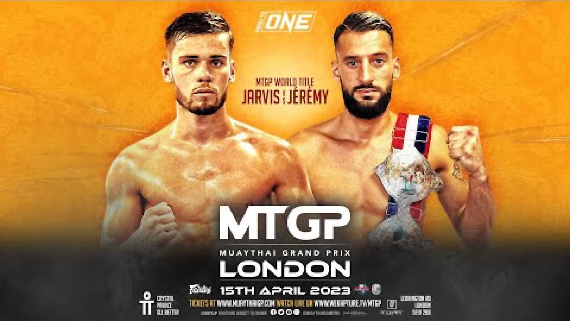 George Jarvis vs Jeremy Antonio (Fight Video)