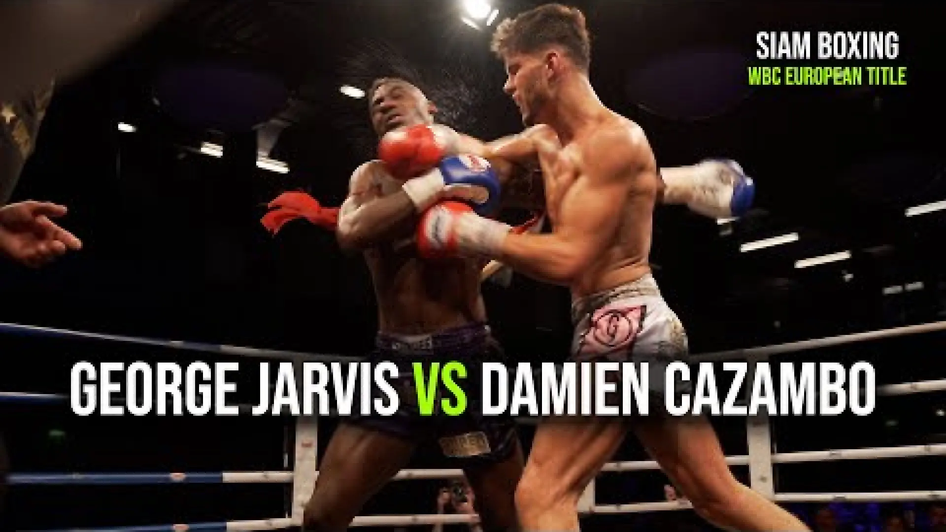George Jarvis vs Damien Cazambo (Fight Video)