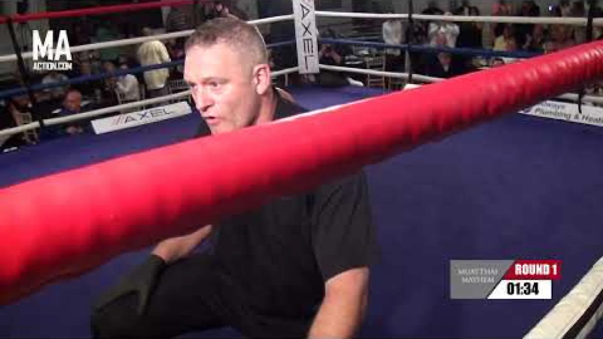 George Jarvis vs Vitor Chagas (Fight Video)