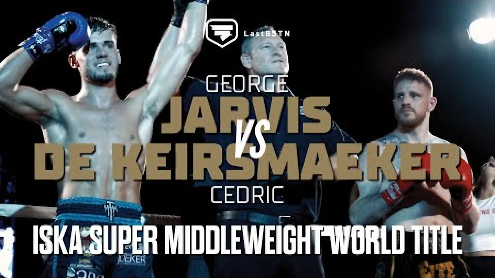 George Jarvis vs Cedric De Keirsmaeker (Fight Video)