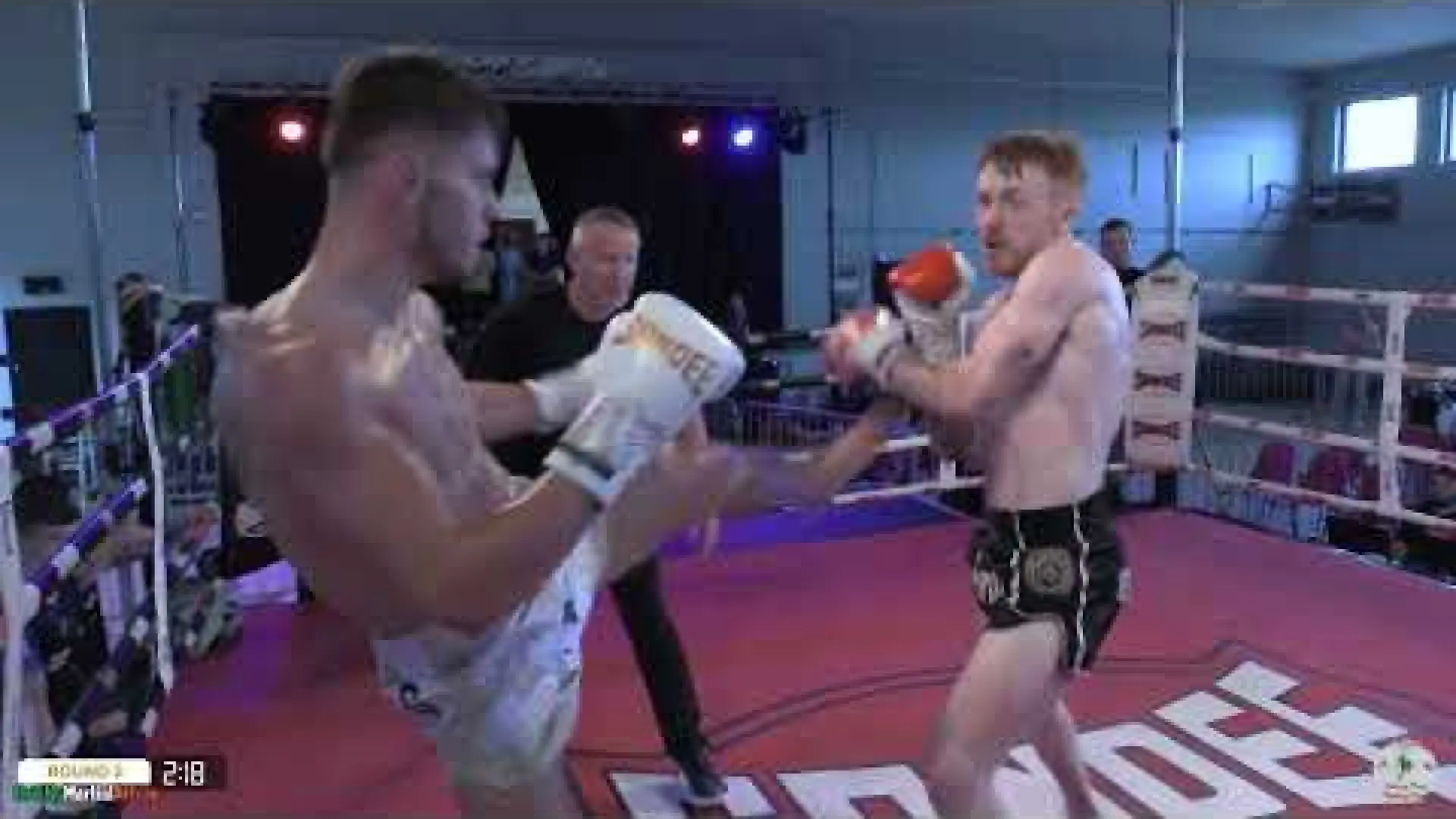 George Jarvis vs Dylan Meagher (Fight Video)