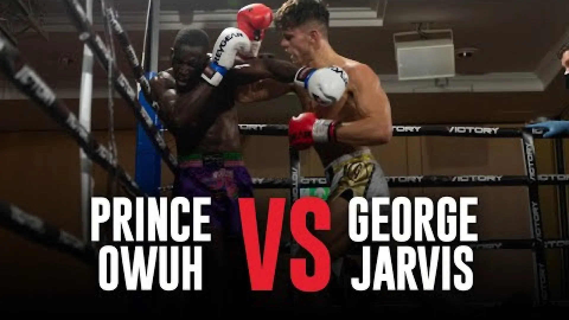 George Jarvis vs Prince Owuh (Fight Video)
