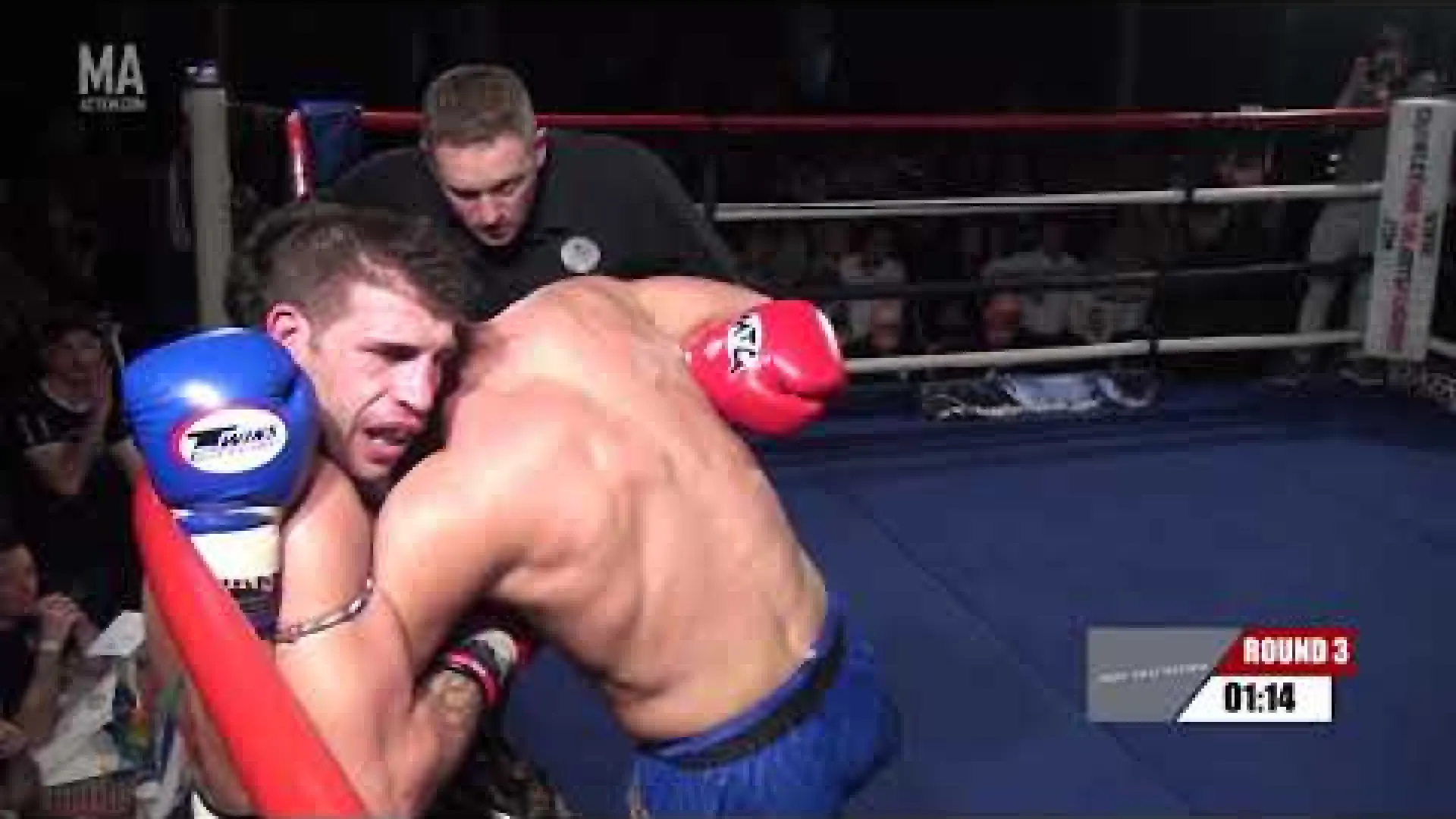 George Jarvis vs Rosario Presti (Fight Video)