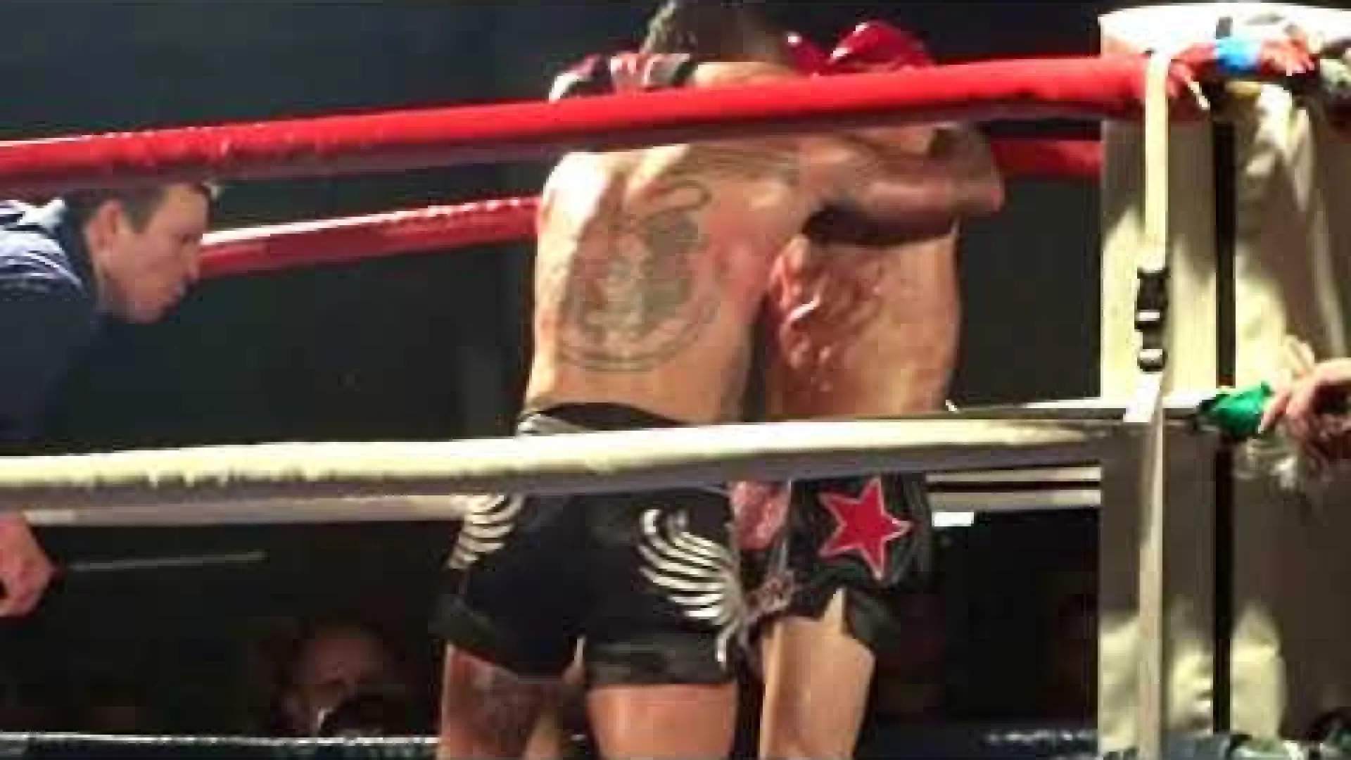 George Jarvis vs Jake Purdy (Fight Video)