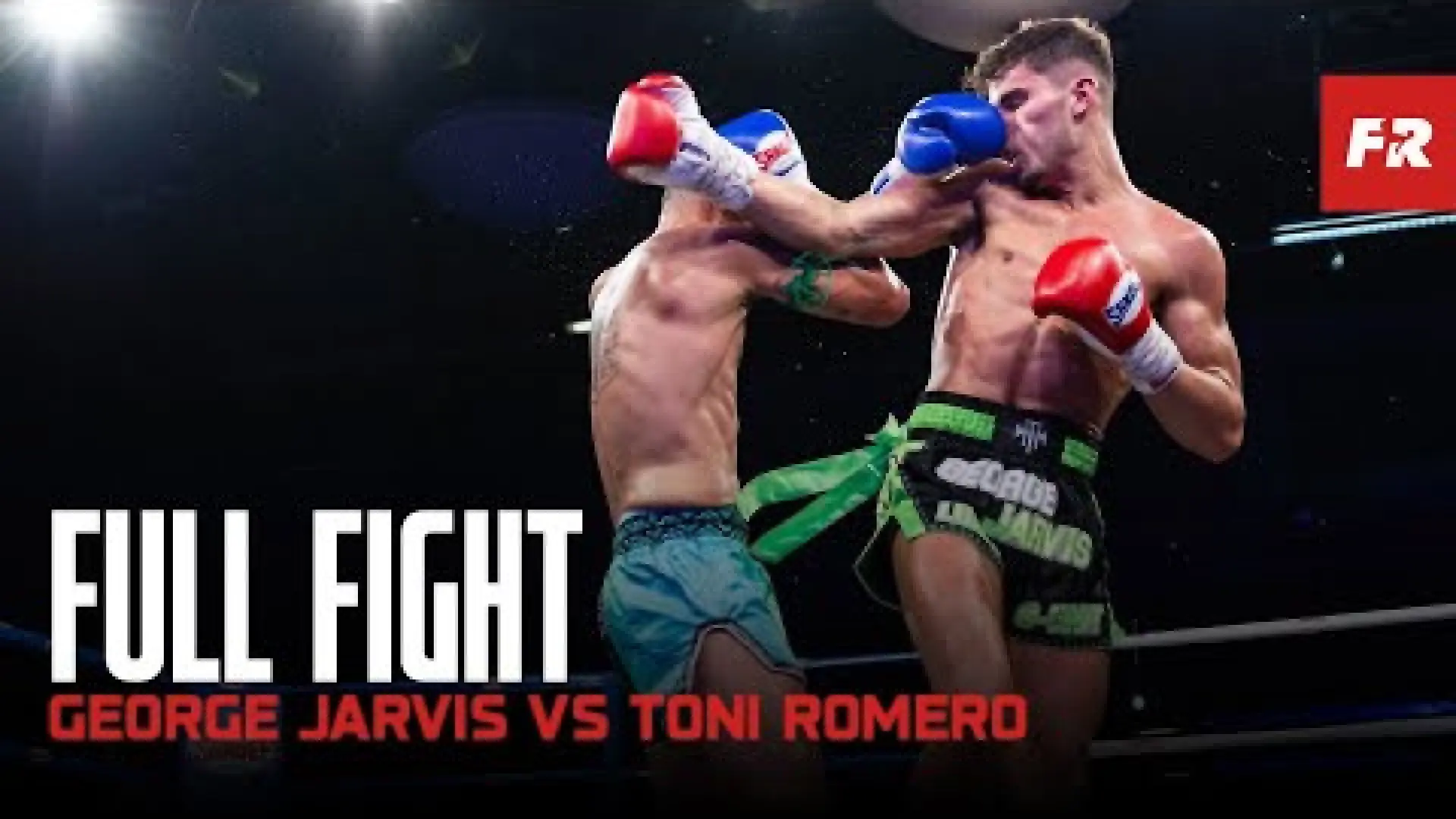 George Jarvis vs Toni Romero (Fight Video)