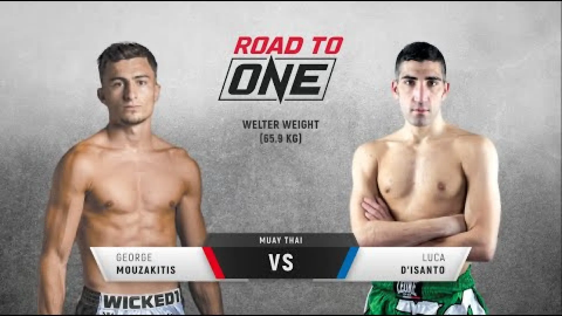George Mouzakitis vs Luca D'isanto (Fight Video)