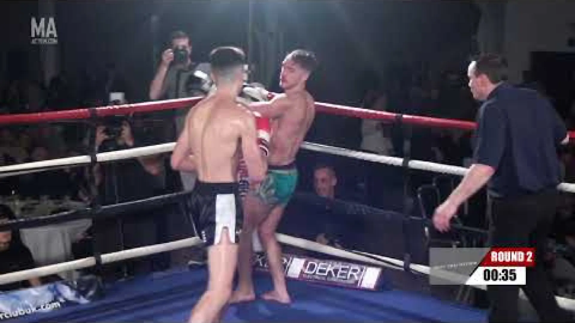 George Mouzakitis vs Luke Hill (Fight Video)