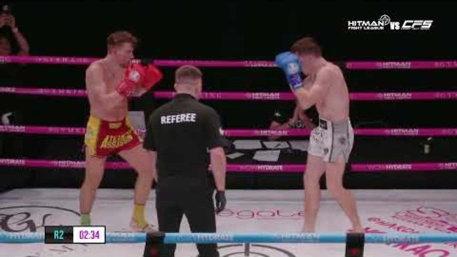 George Griffiths vs Cian Hurley (Fight Video)