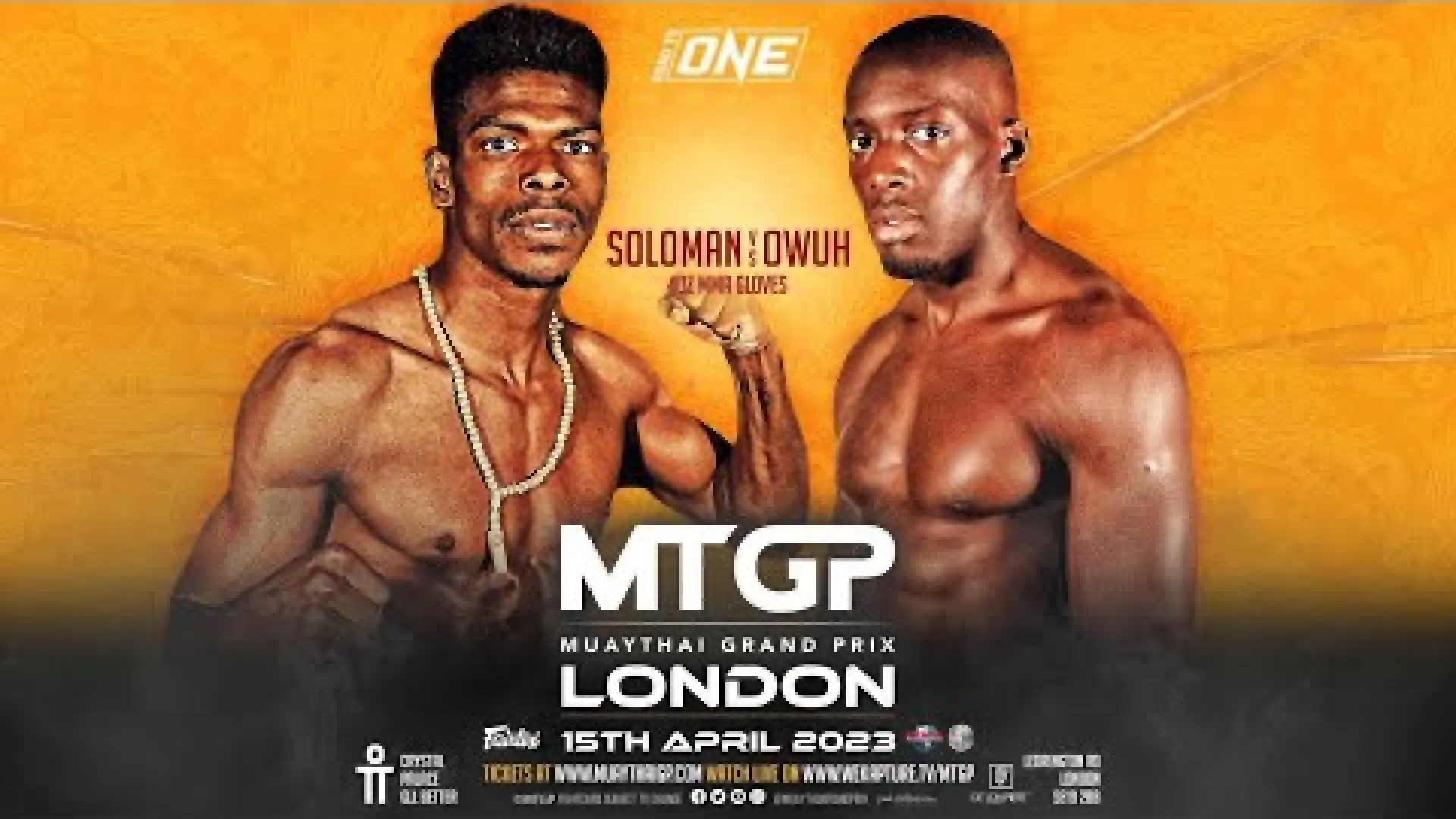 Georges Remy Salomon vs Prince Owuh (Fight Video)