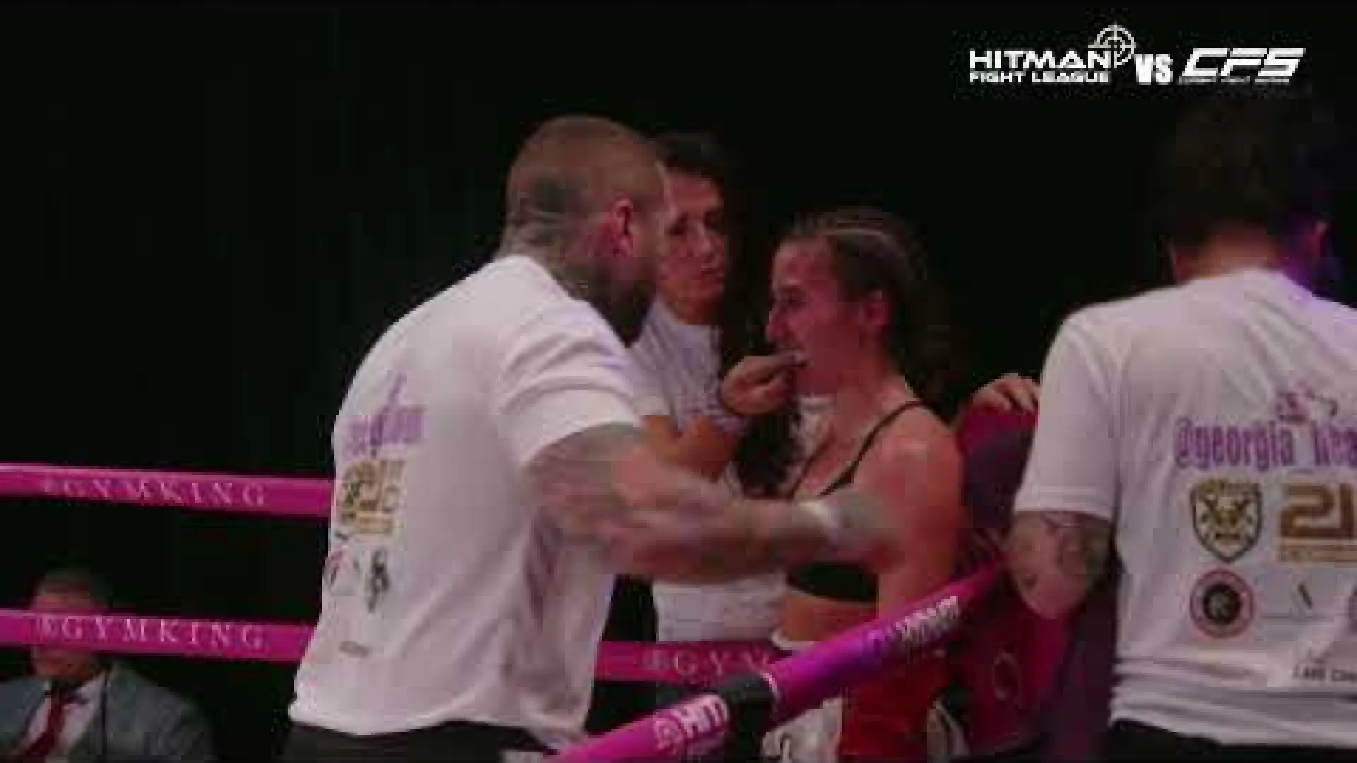 Georgia Heaven vs Mia Trevorrow (Fight Video)