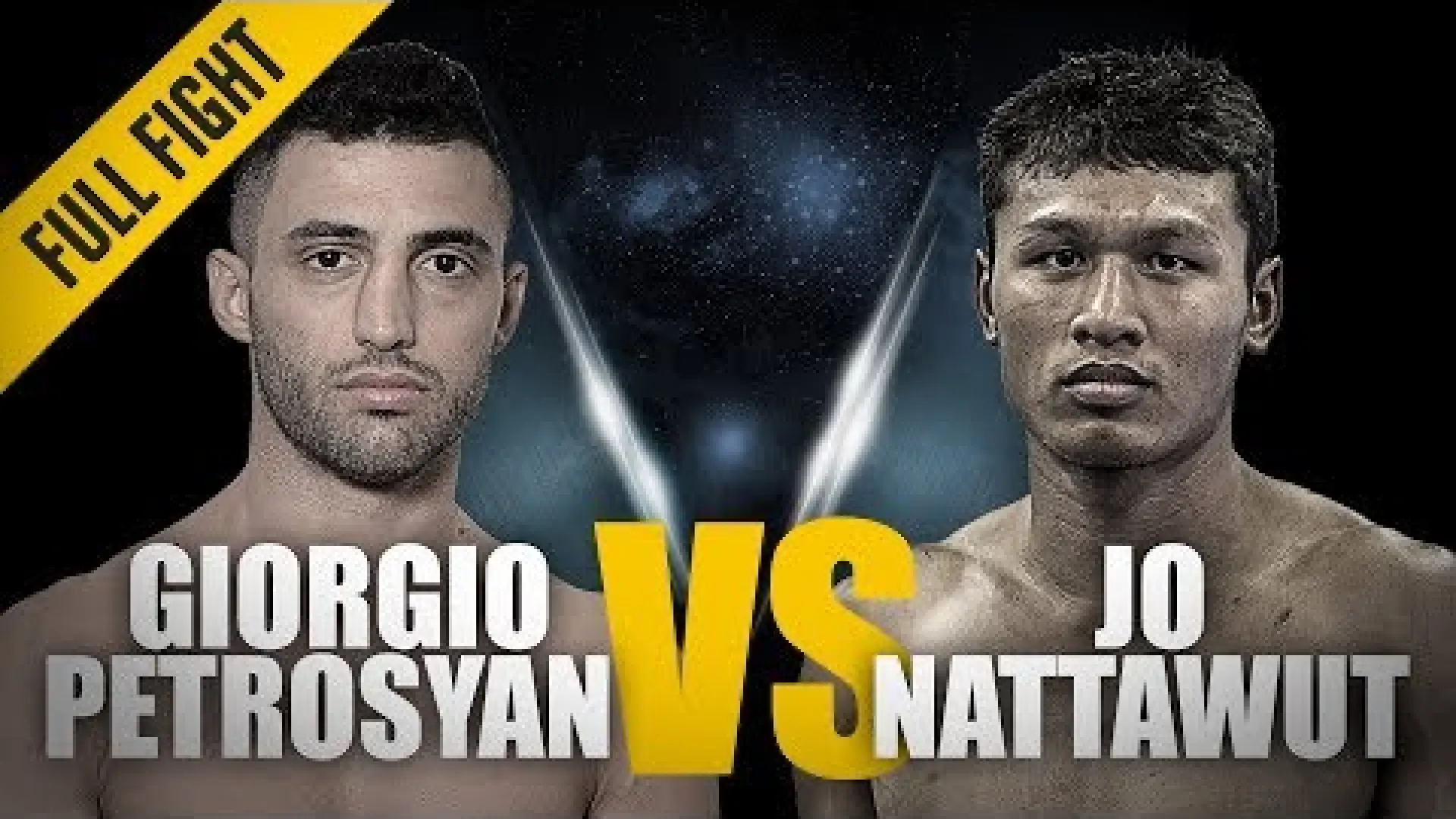Giorgio Petrosyan vs Jo Nattawut (Fight Video)