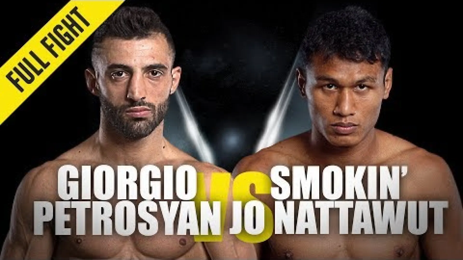 Giorgio Petrosyan vs Jo Nattawut (Fight Video)