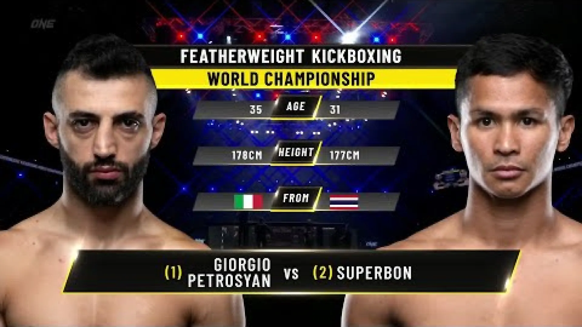 Giorgio Petrosyan vs Superbon Singha Mawynn (Fight Video)